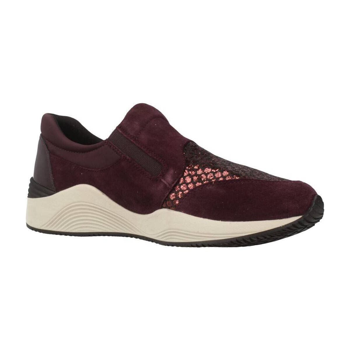Women's Sneakers Geox Bordeaux