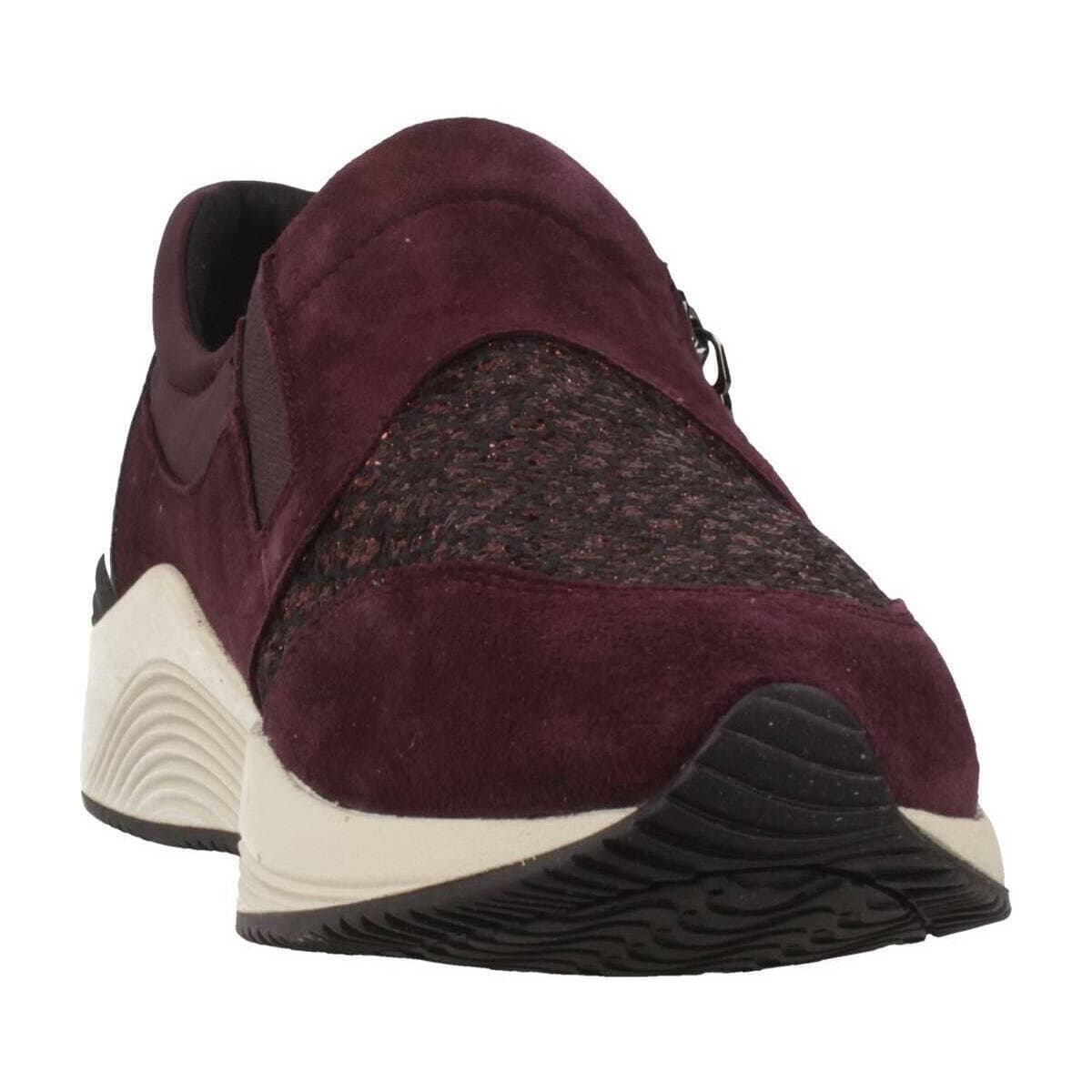 Women's Sneakers Geox Bordeaux