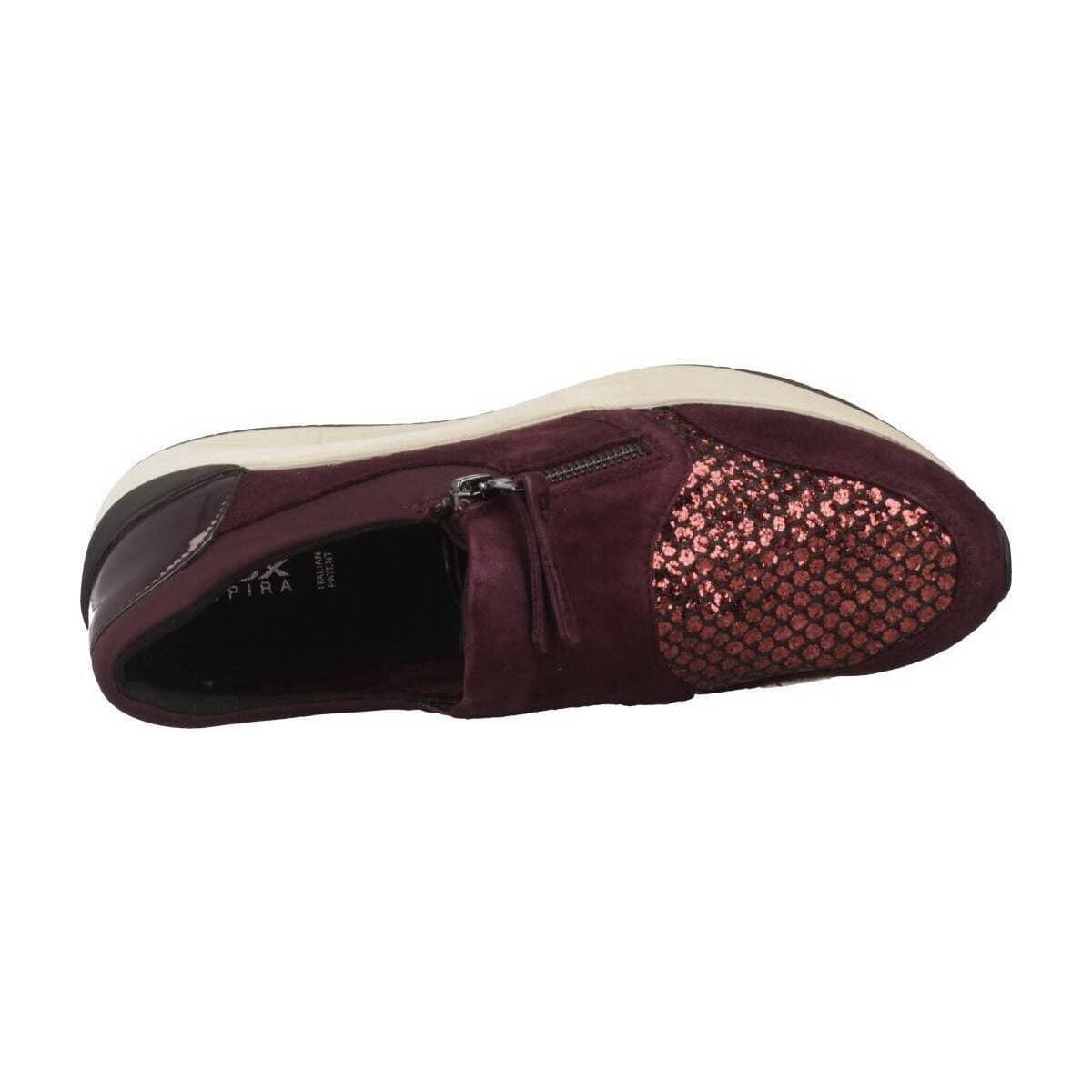 Women's Sneakers Geox Bordeaux