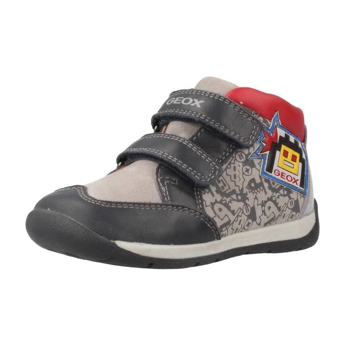 Boys' Boots Geox Gray