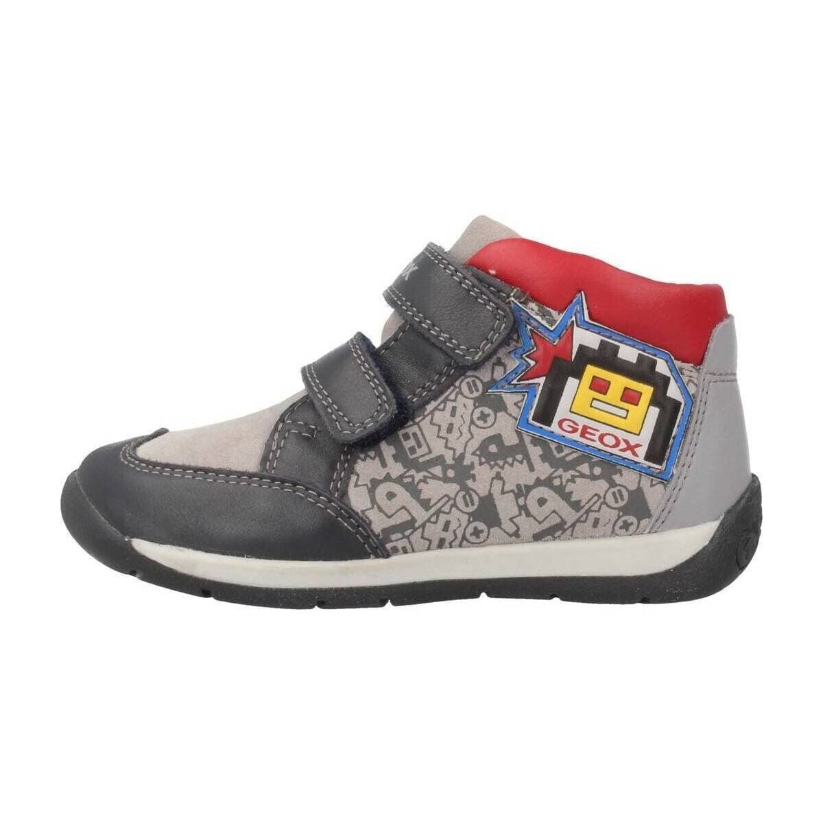 Boys' Boots Geox Gray