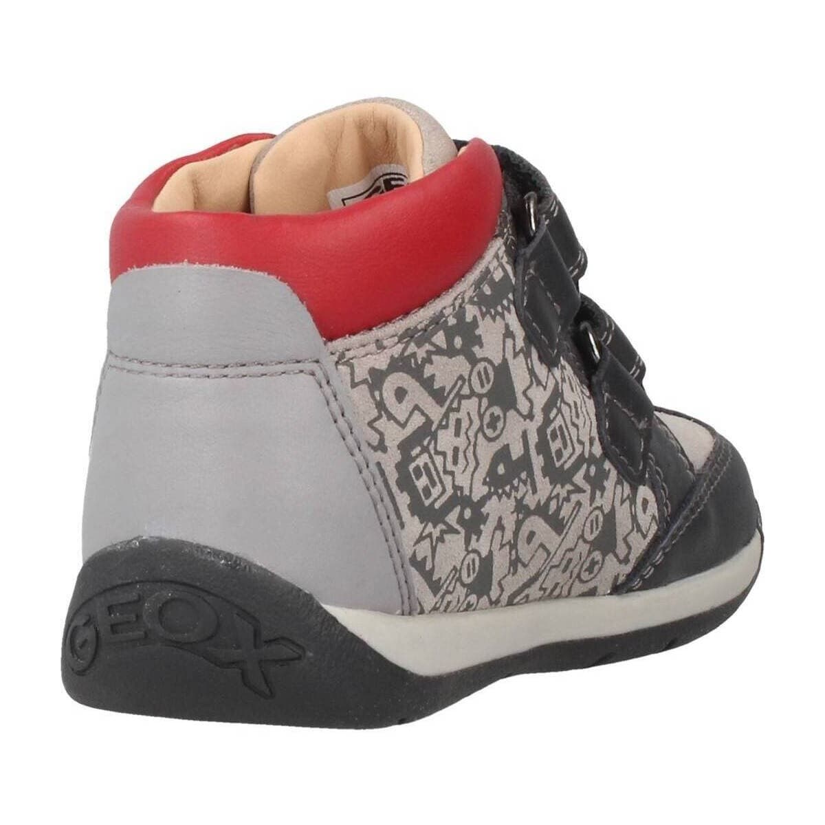 Boys' Boots Geox Gray