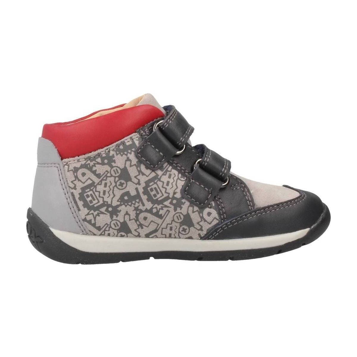 Boys' Boots Geox Gray