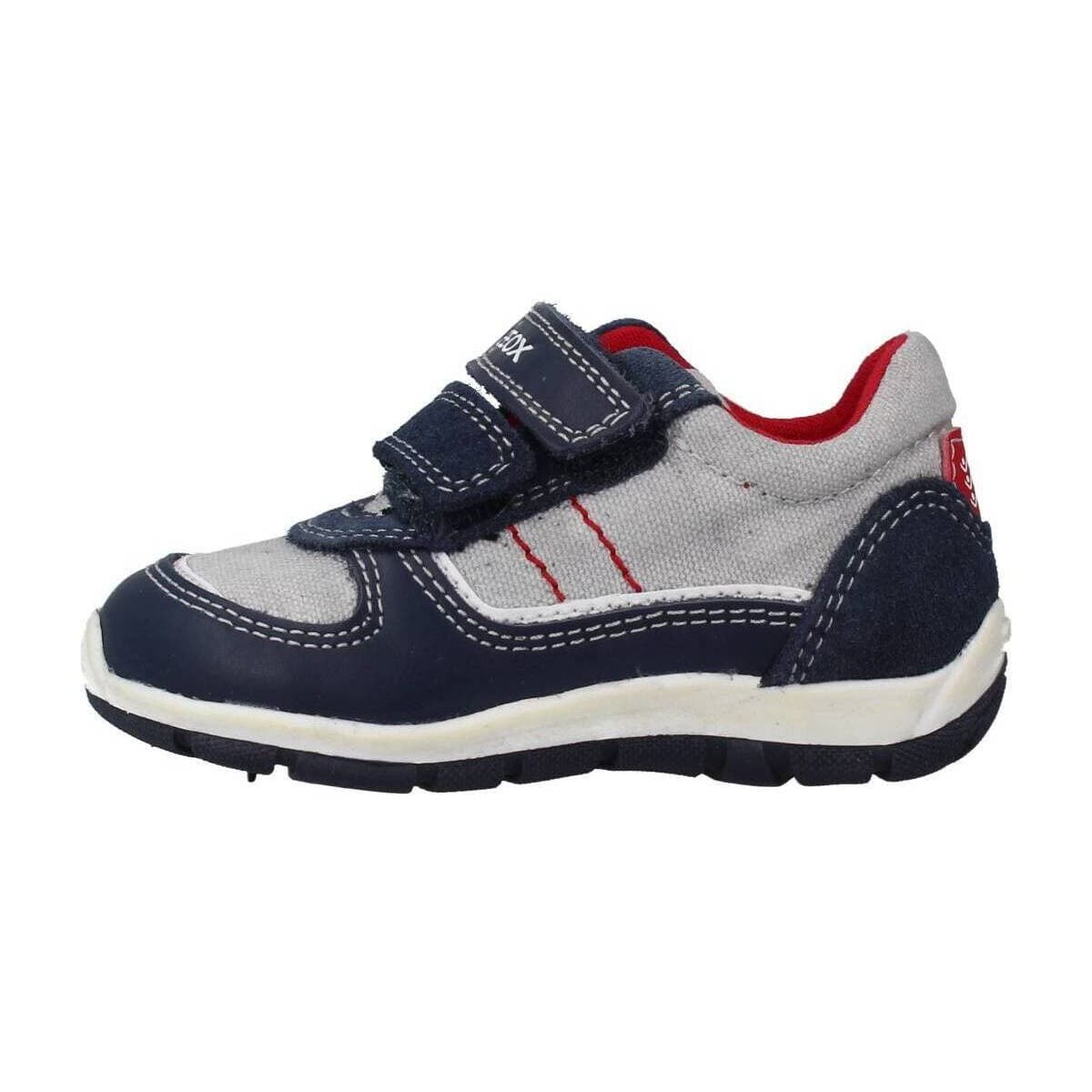 Boys' Sneakers Geox Blue
