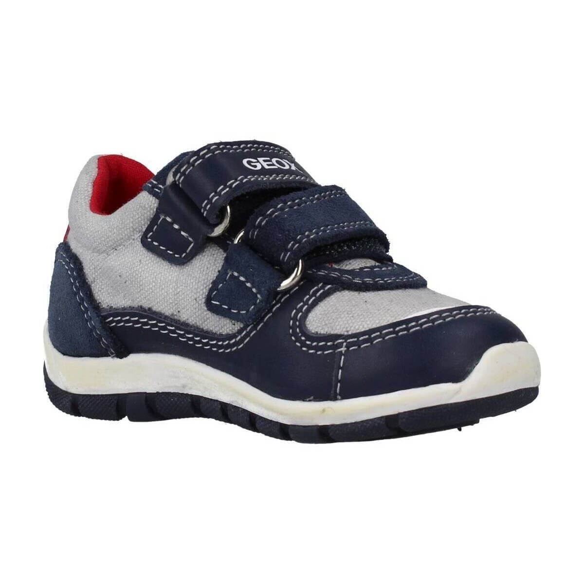 Boys' Sneakers Geox Blue