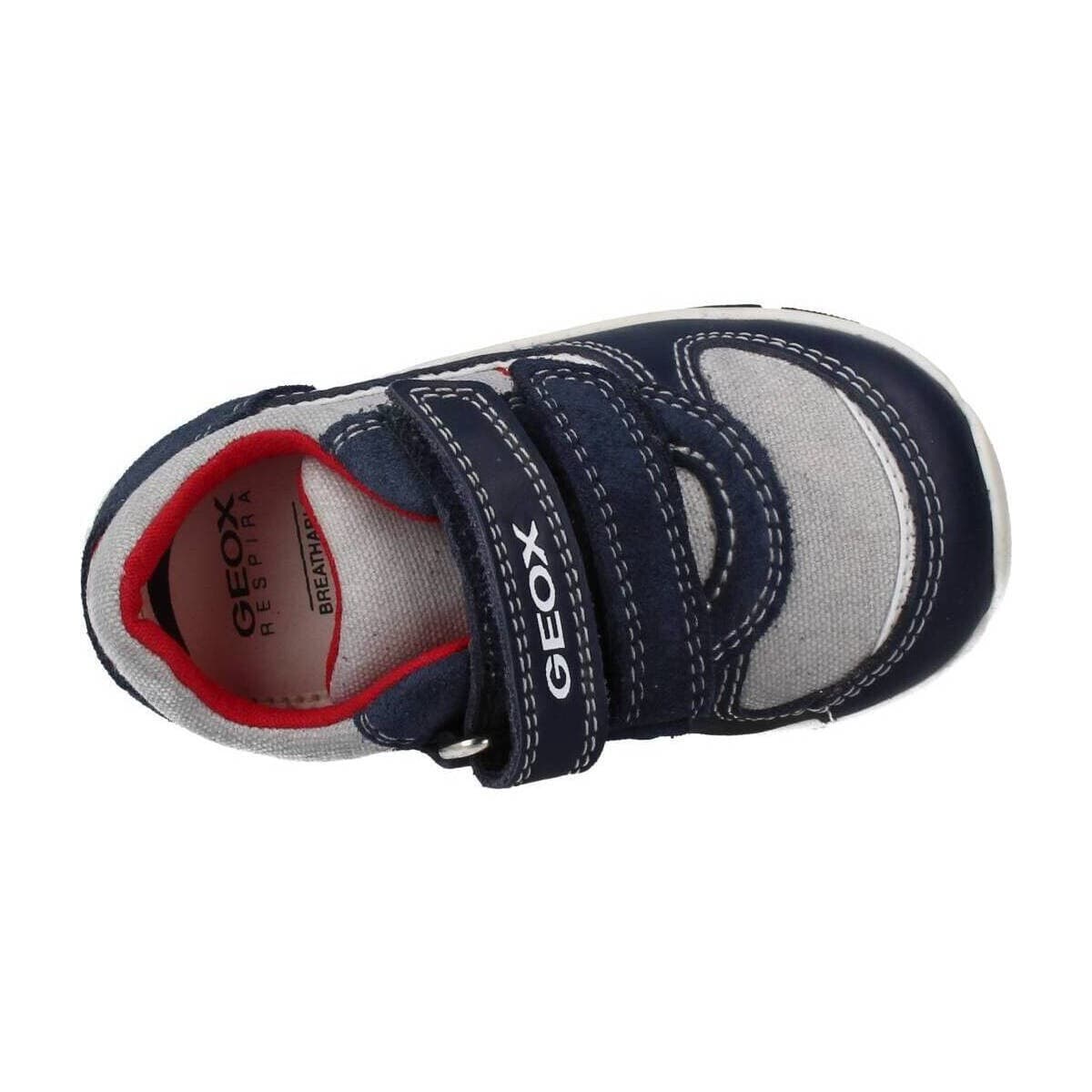 Boys' Sneakers Geox Blue