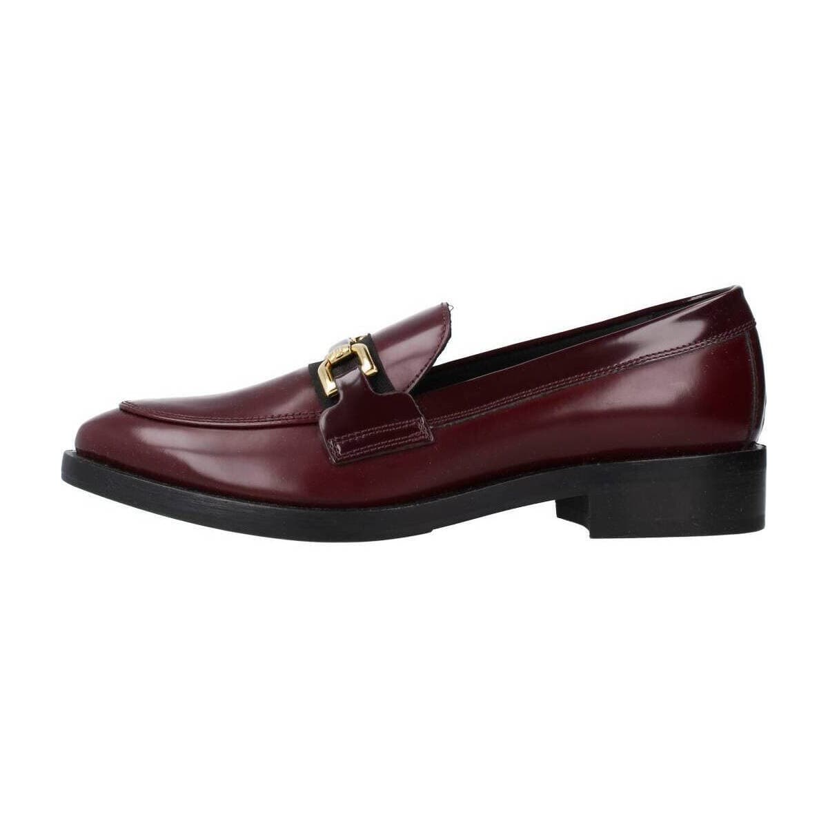 Women's Loafers Geox Bordeaux