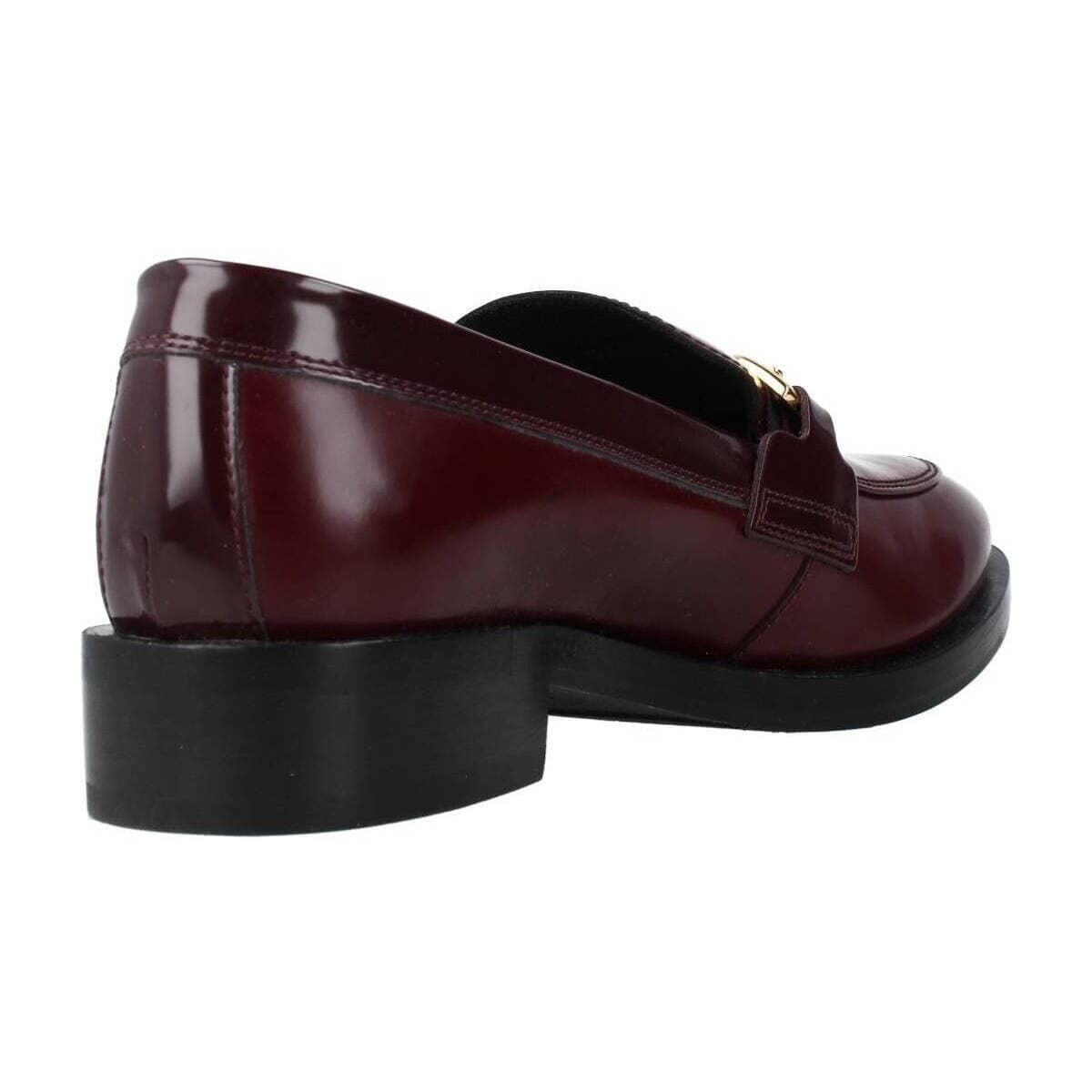 Women's Loafers Geox Bordeaux