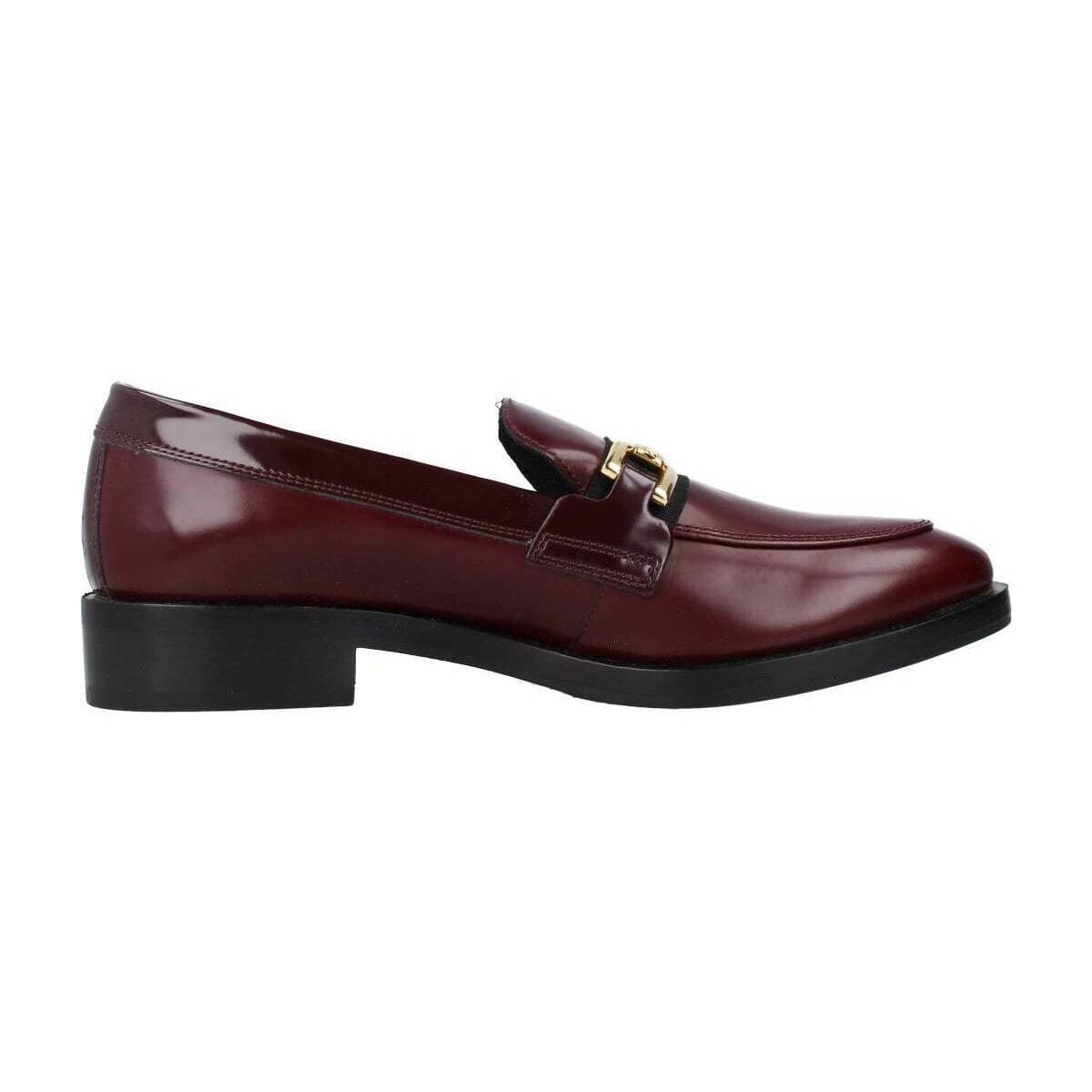 Women's Loafers Geox Bordeaux