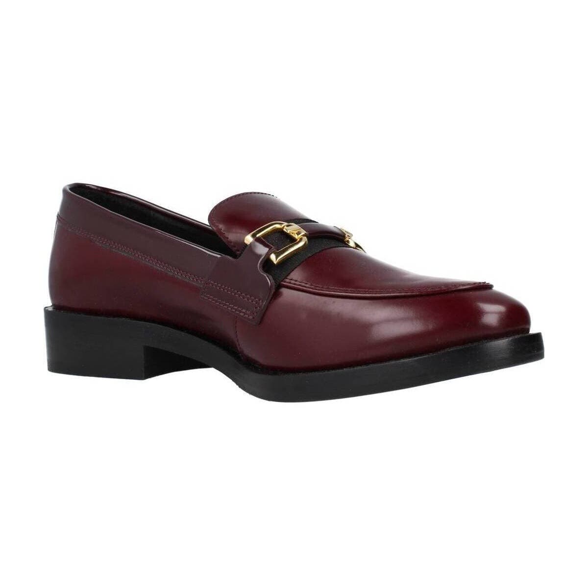 Women's Loafers Geox Bordeaux