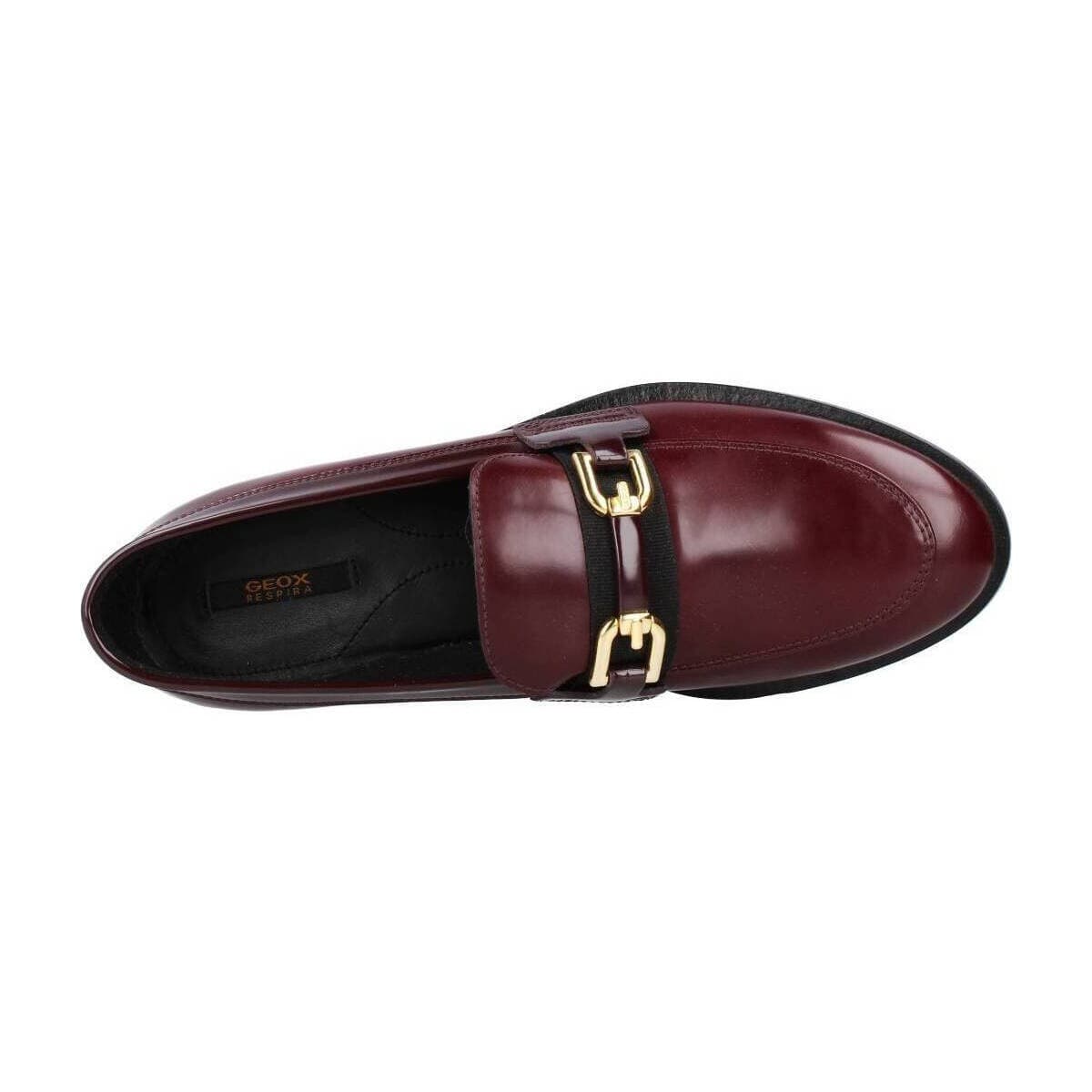 Women's Loafers Geox Bordeaux