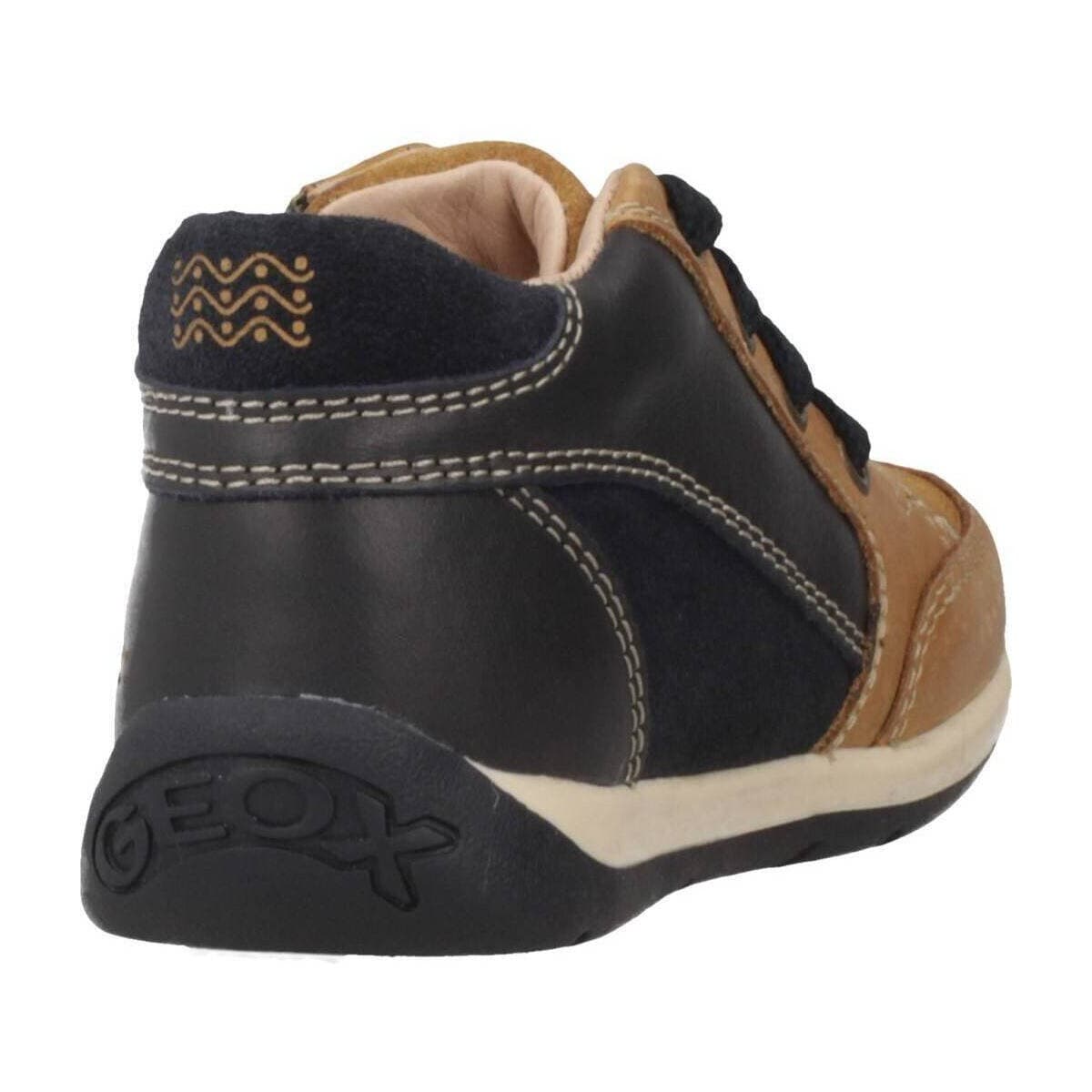 Boys' Boots Geox Brown