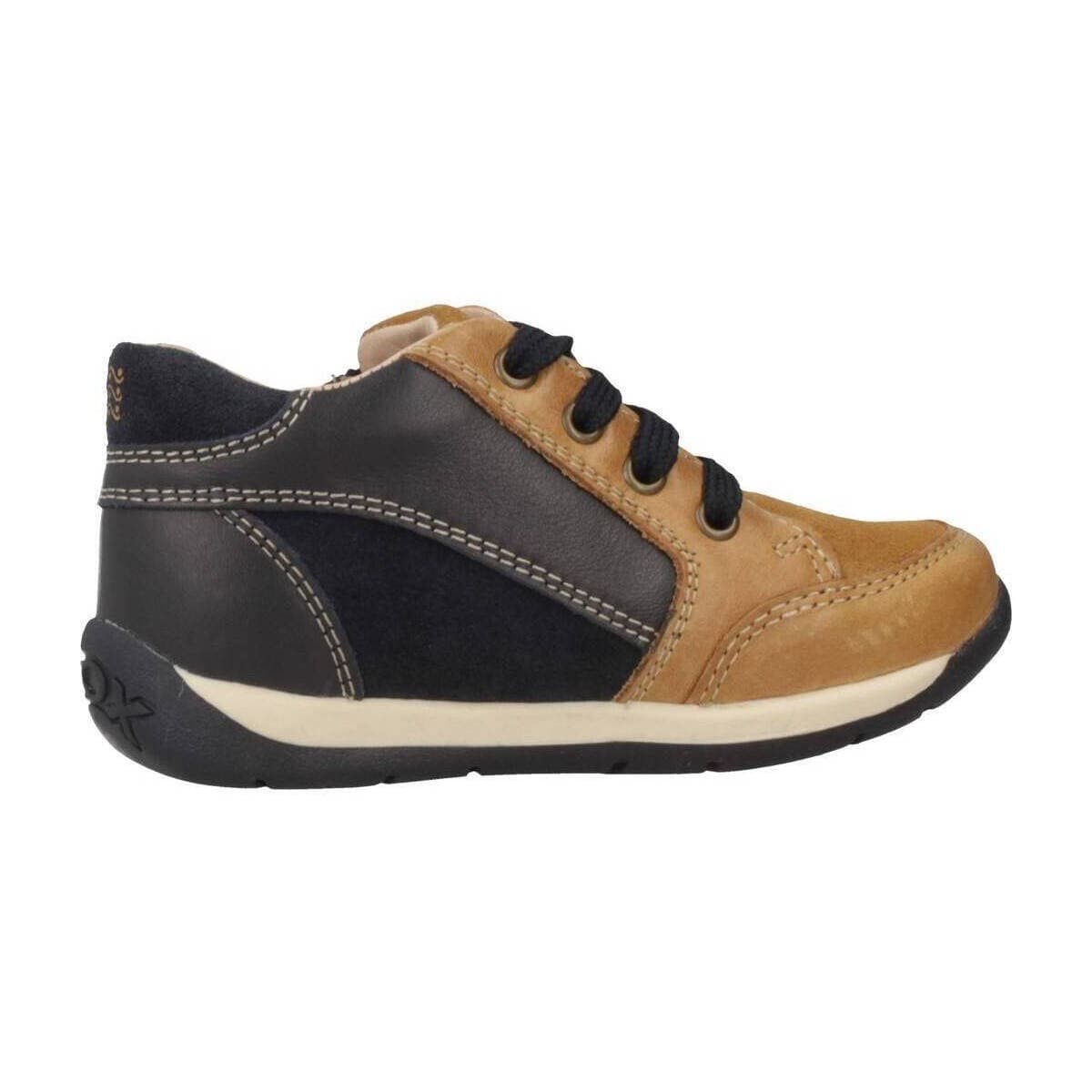 Boys' Boots Geox Brown