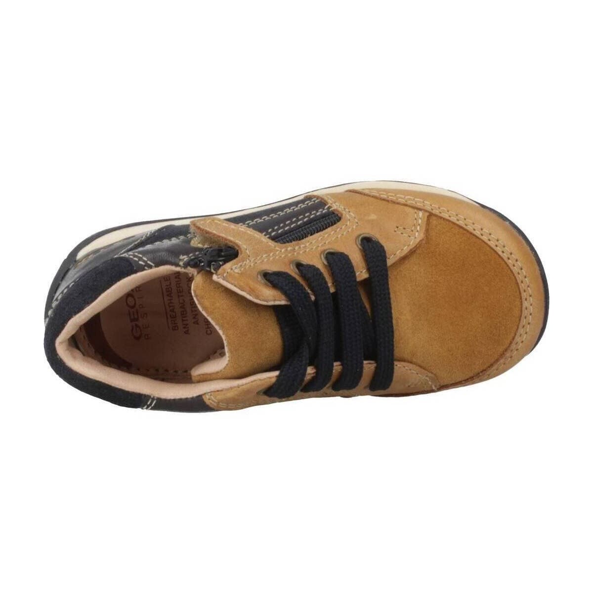 Boys' Boots Geox Brown