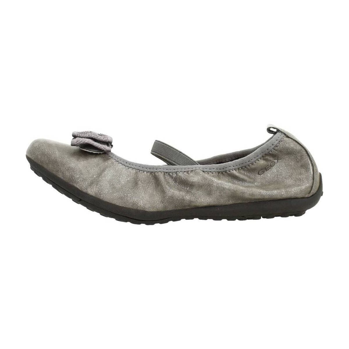 Women's Ballet Flats Geox Brown