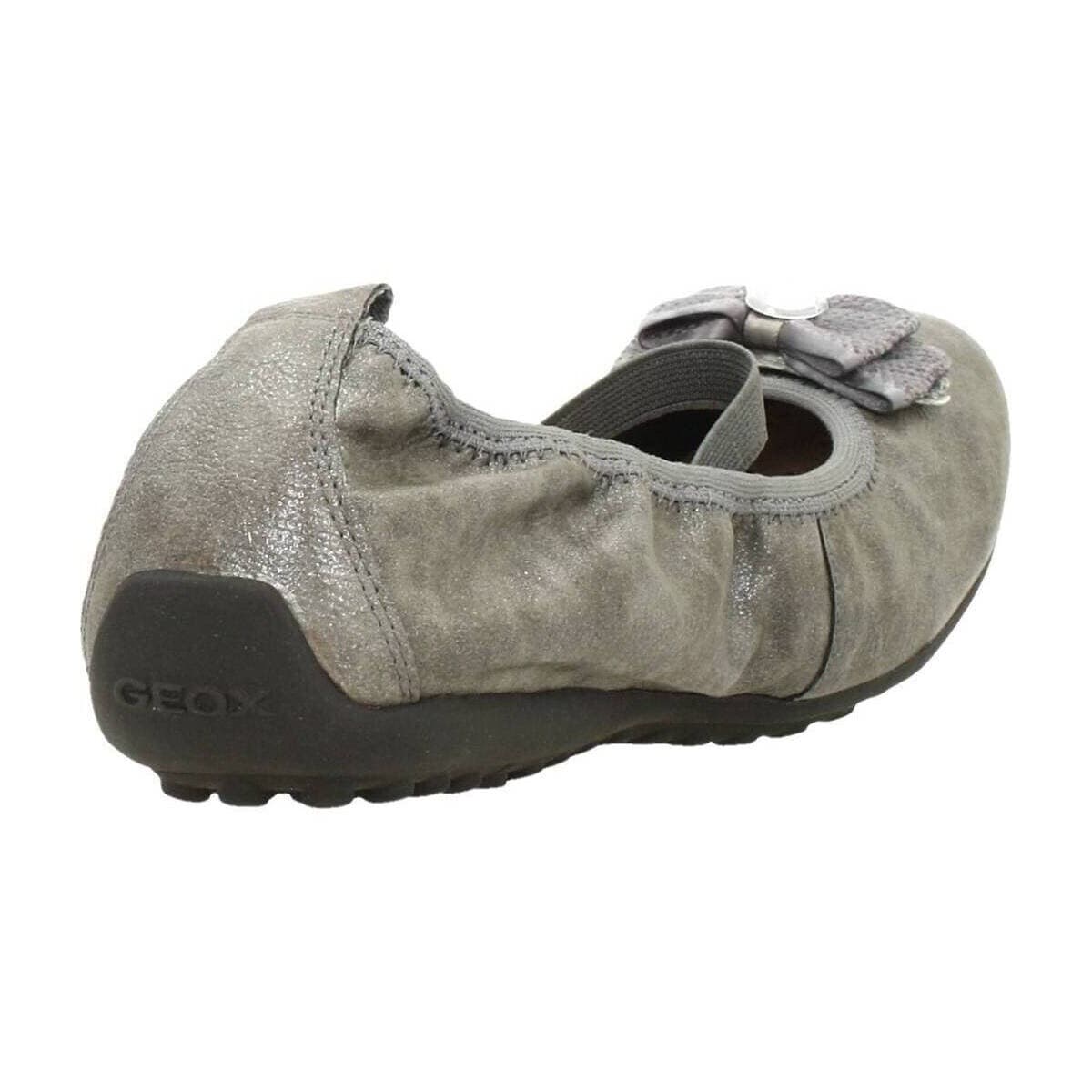 Women's Ballet Flats Geox Brown