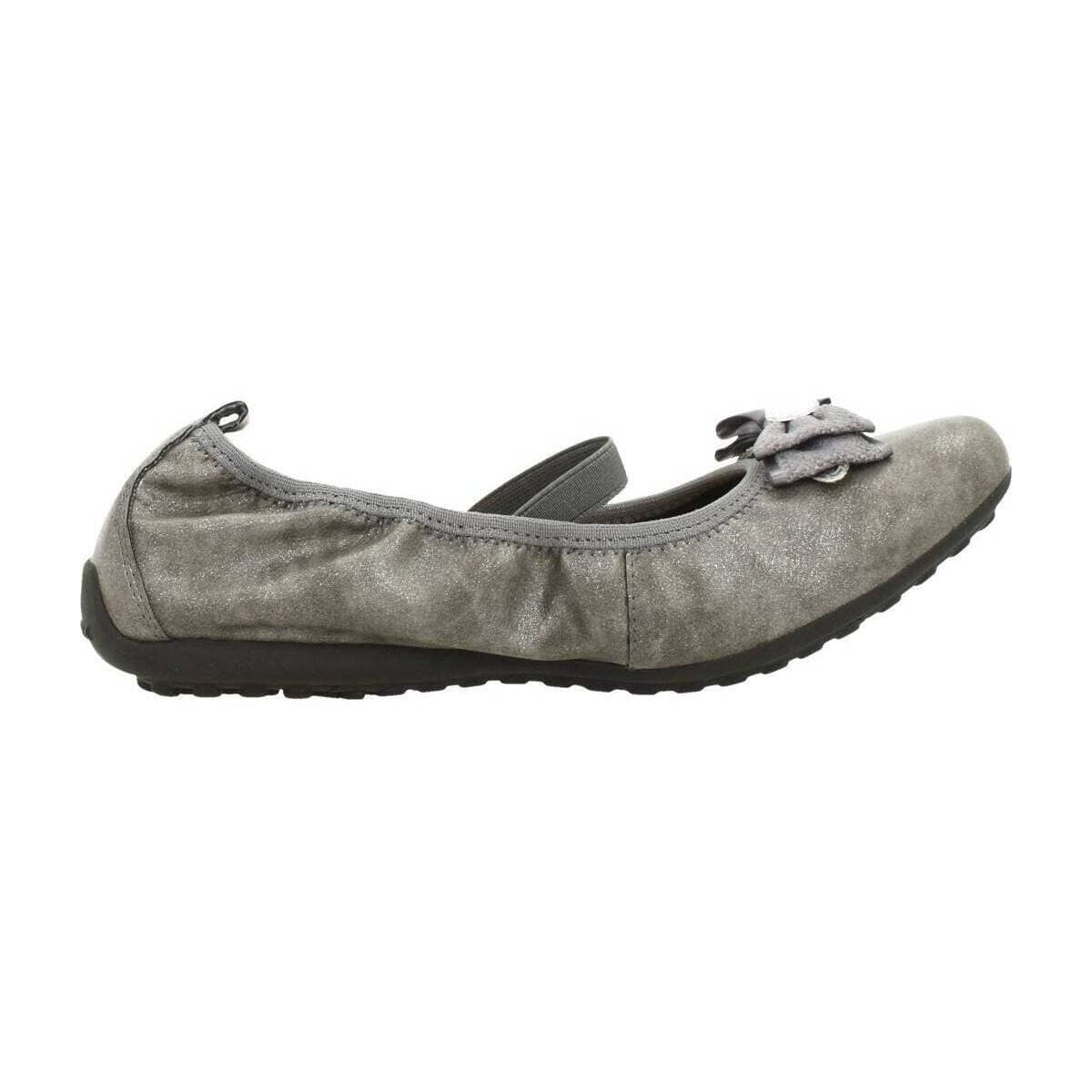 Women's Ballet Flats Geox Brown