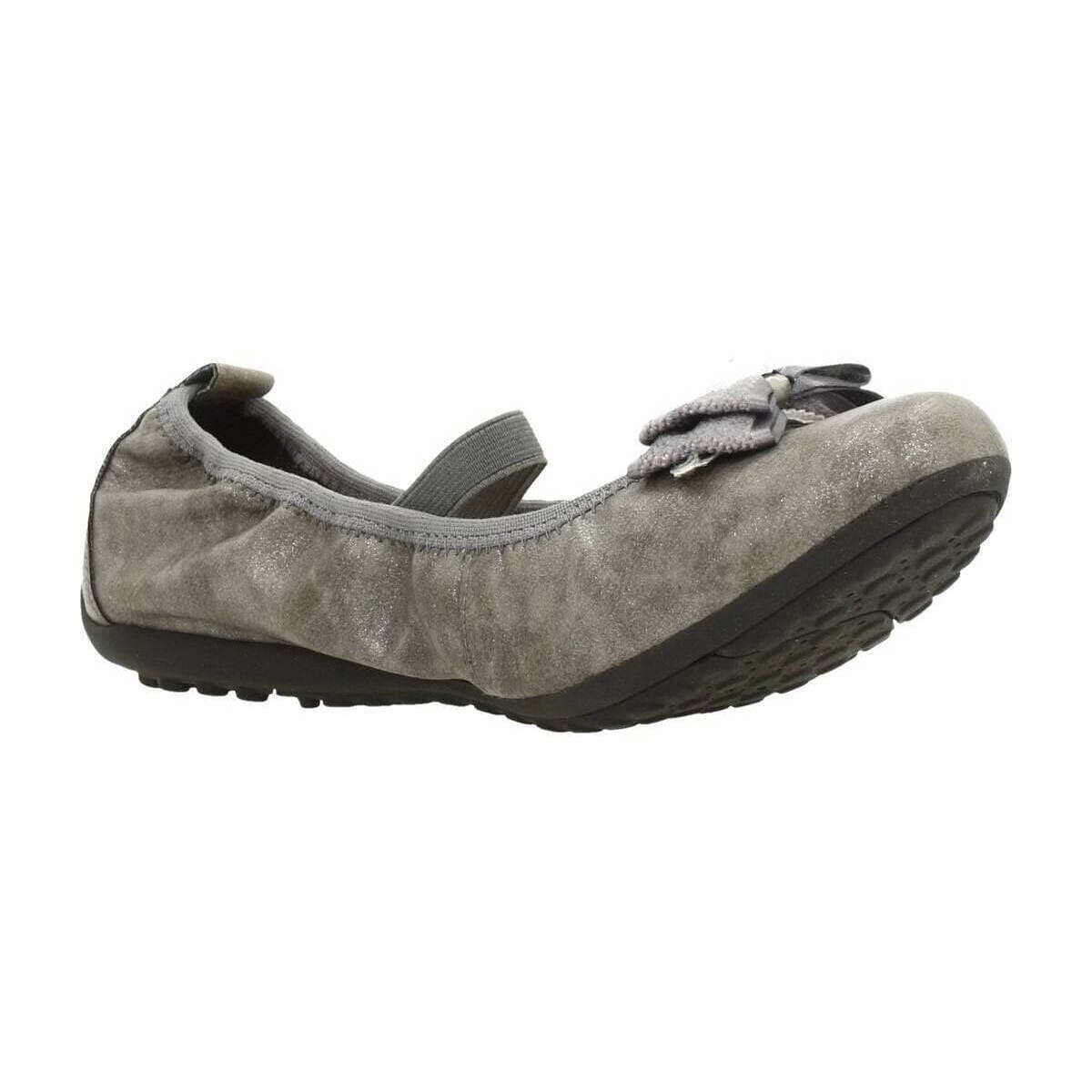 Women's Ballet Flats Geox Brown