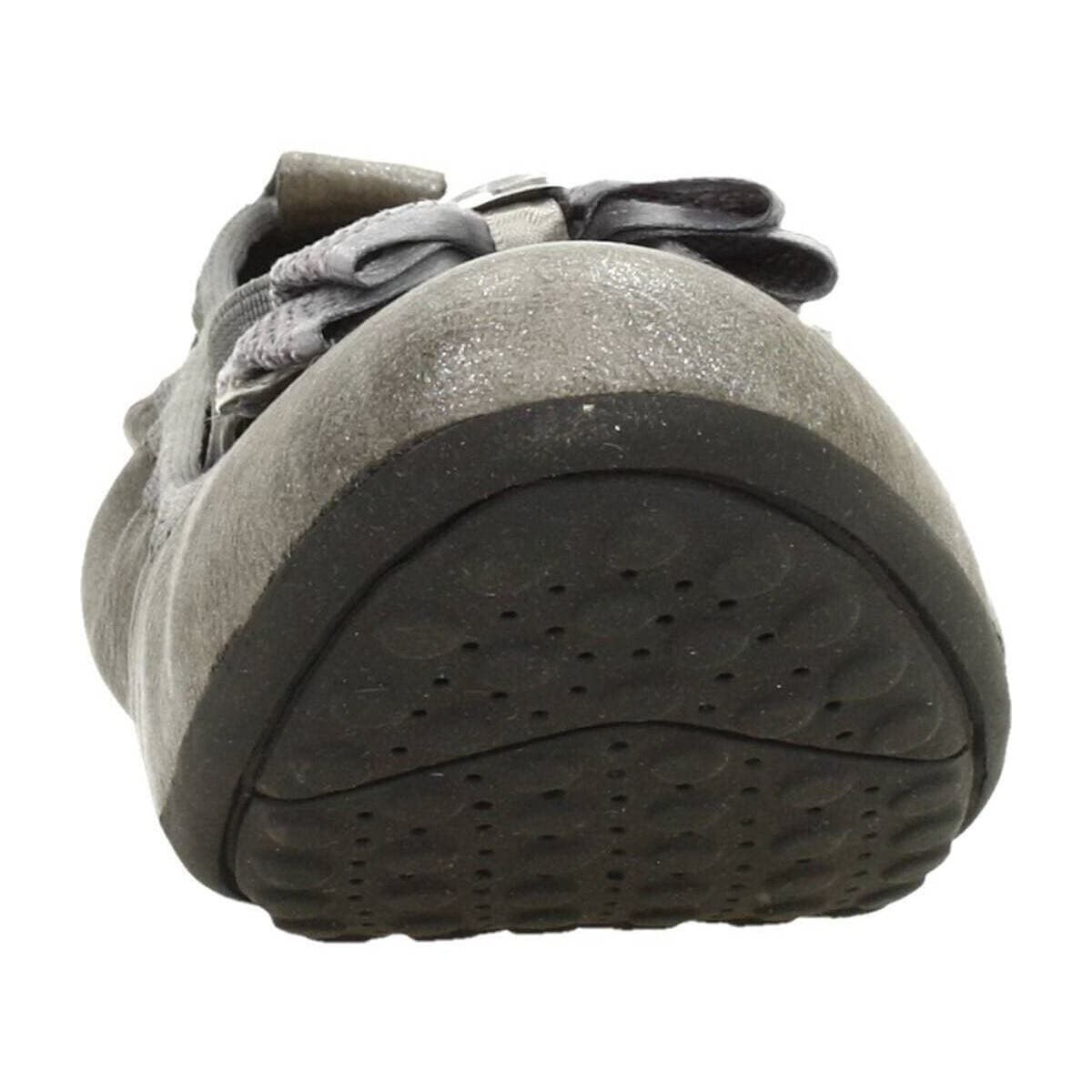 Women's Ballet Flats Geox Brown