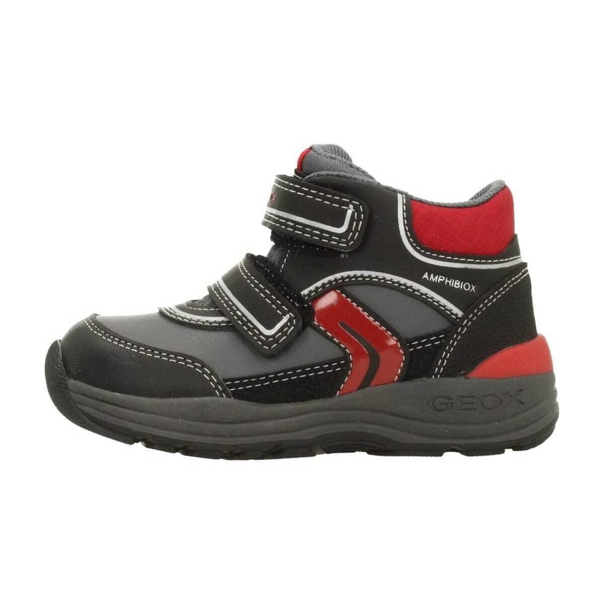 Boys' Boots Geox Gray