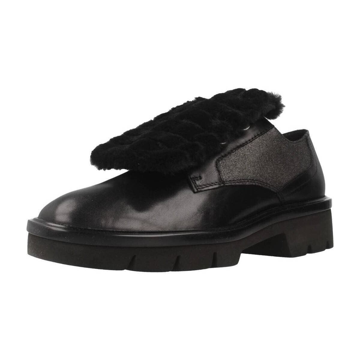 Derbies Geox Zapatos Casual Mujer Modèle D Quinlynn Plus