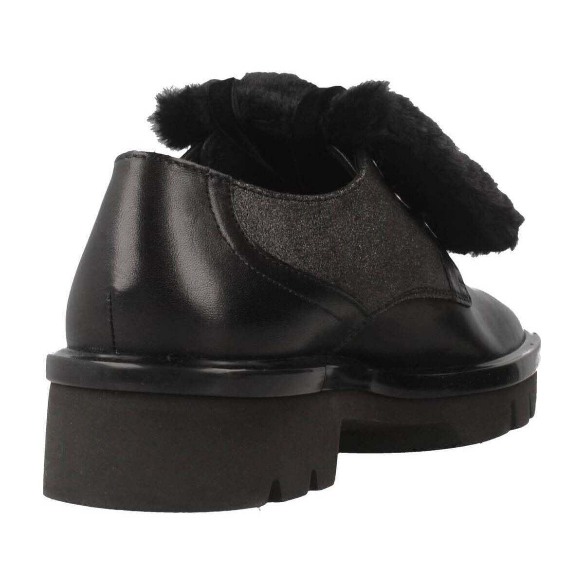 Women's Derby Shoes Geox Gray