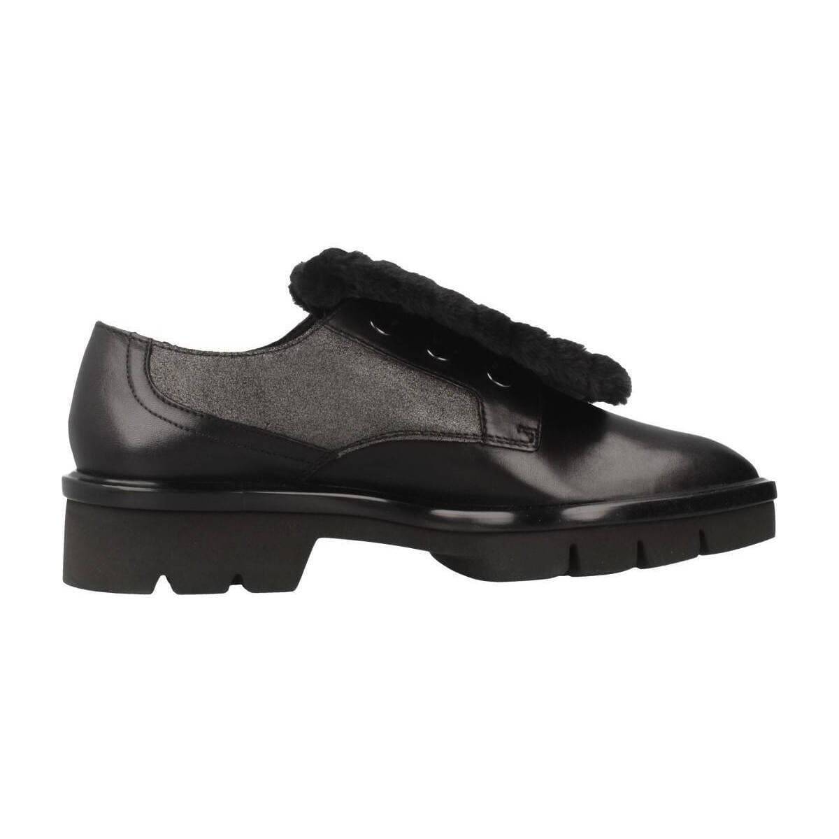 Women's Derby Shoes Geox Gray