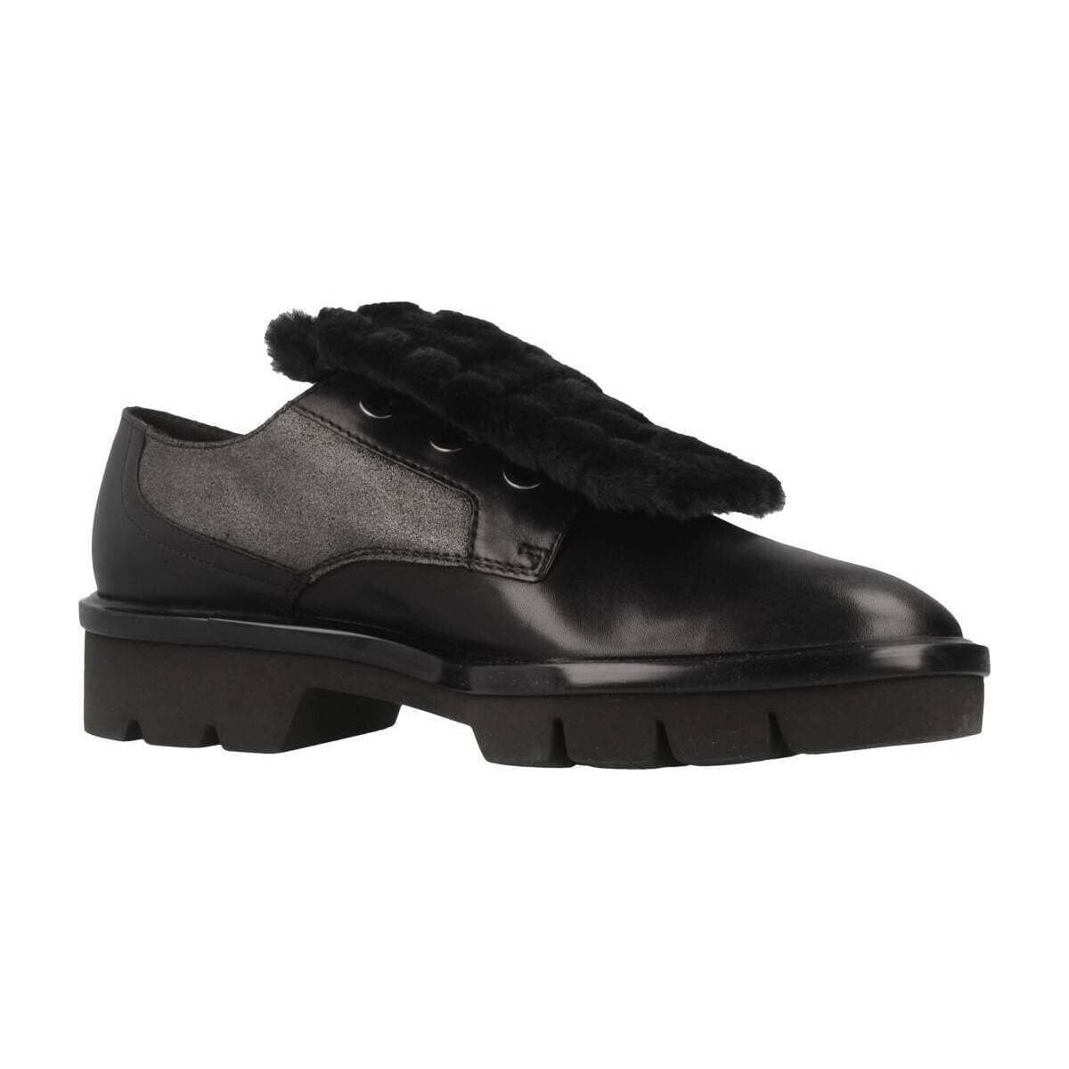 Women's Derby Shoes Geox Gray