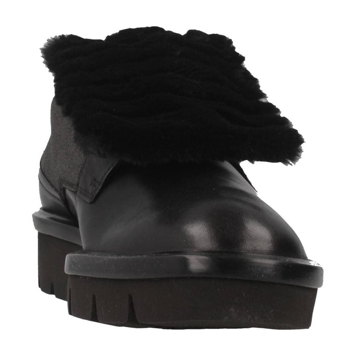 Women's Derby Shoes Geox Gray