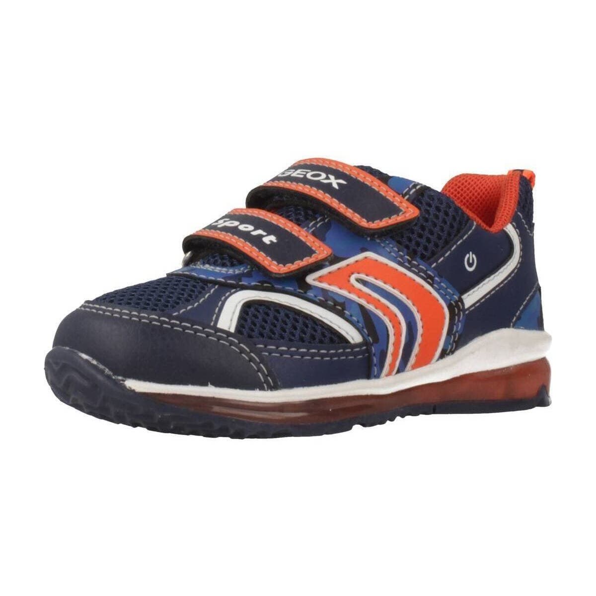 Boys' Sneakers Geox Blue