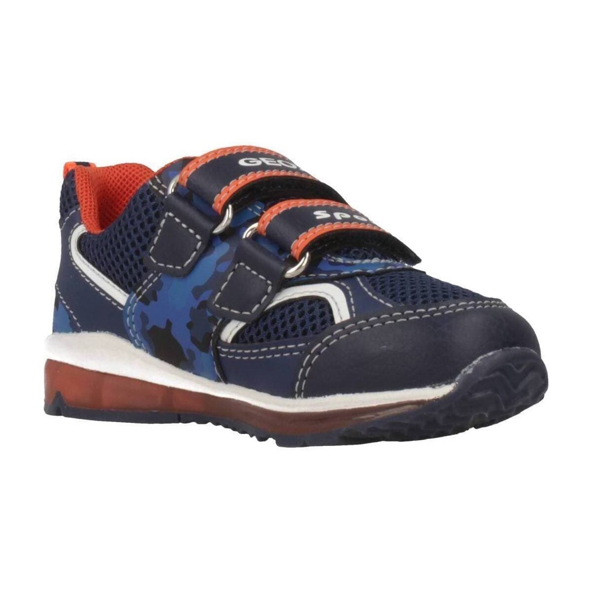 Boys' Sneakers Geox Blue