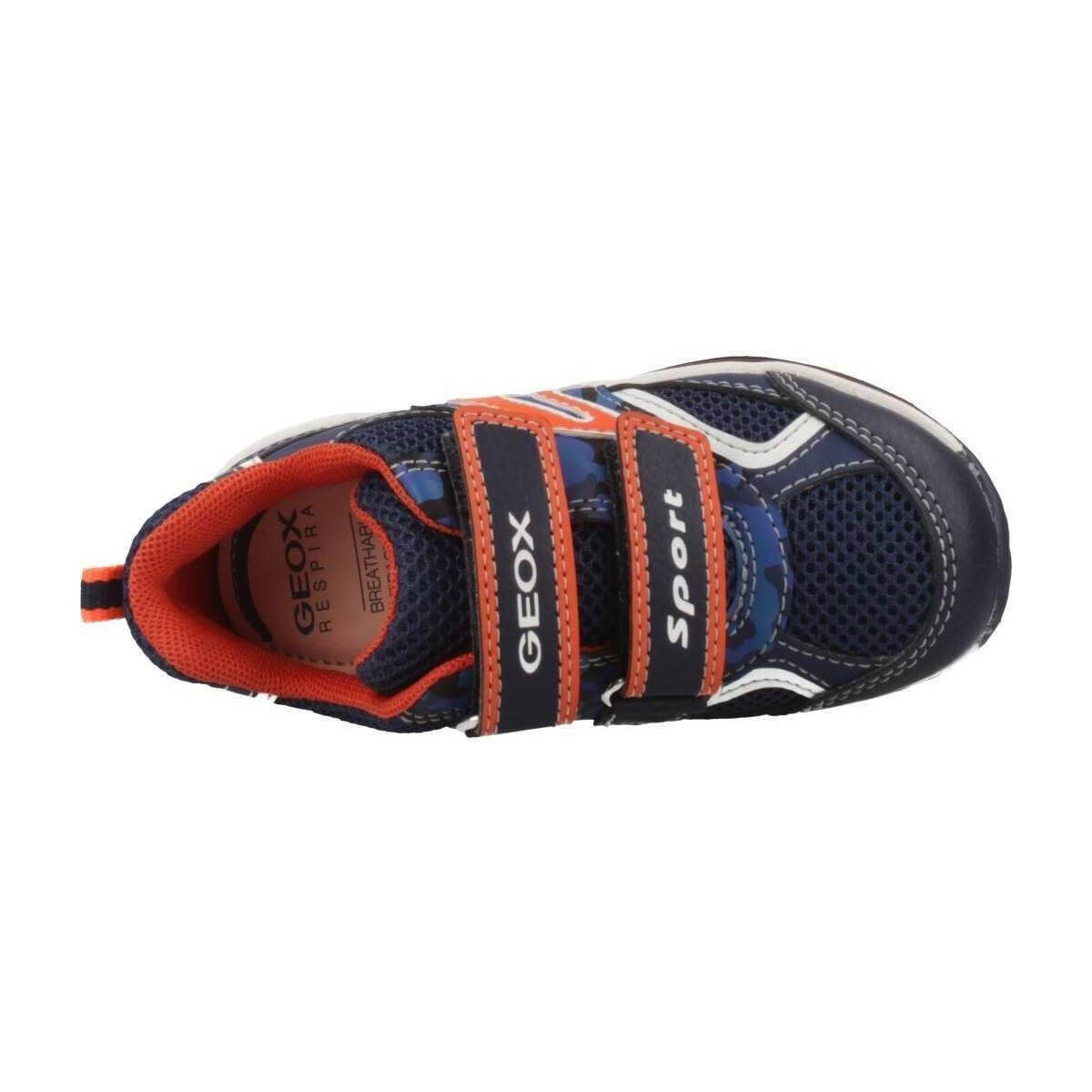Boys' Sneakers Geox Blue