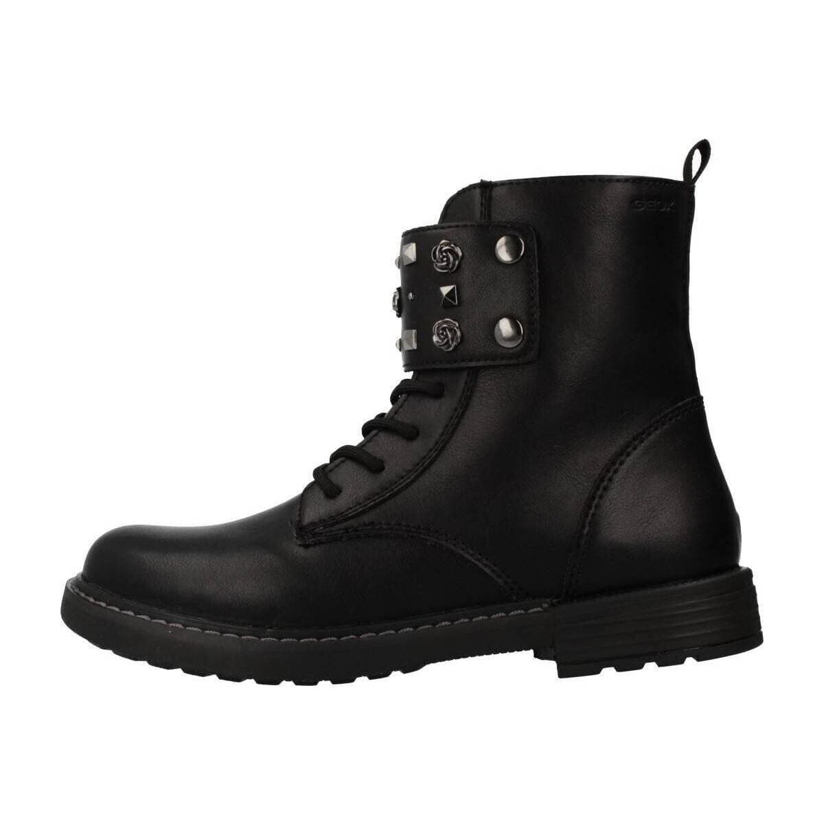 Girls' Boots Geox Black