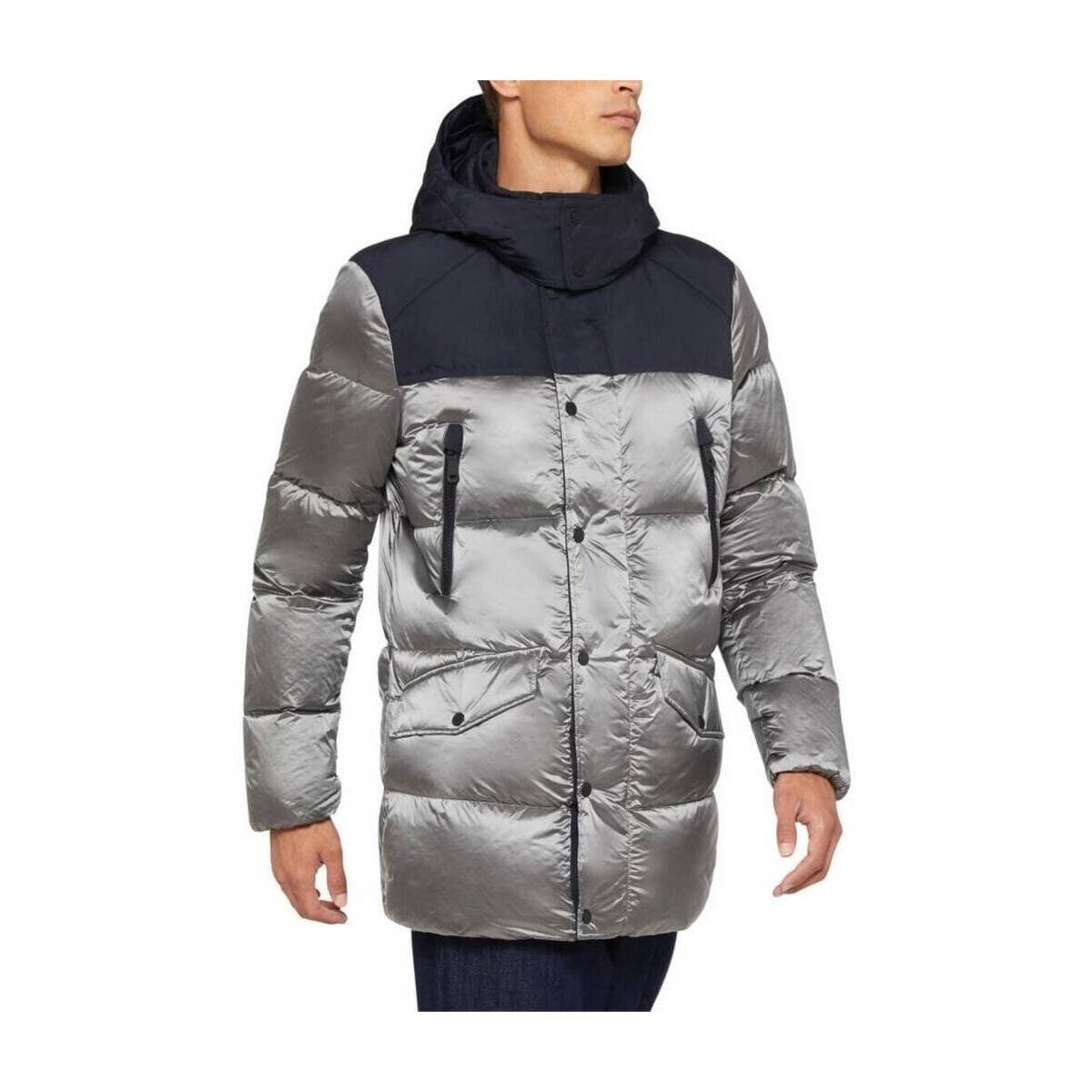 Men's Coats Geox Gray