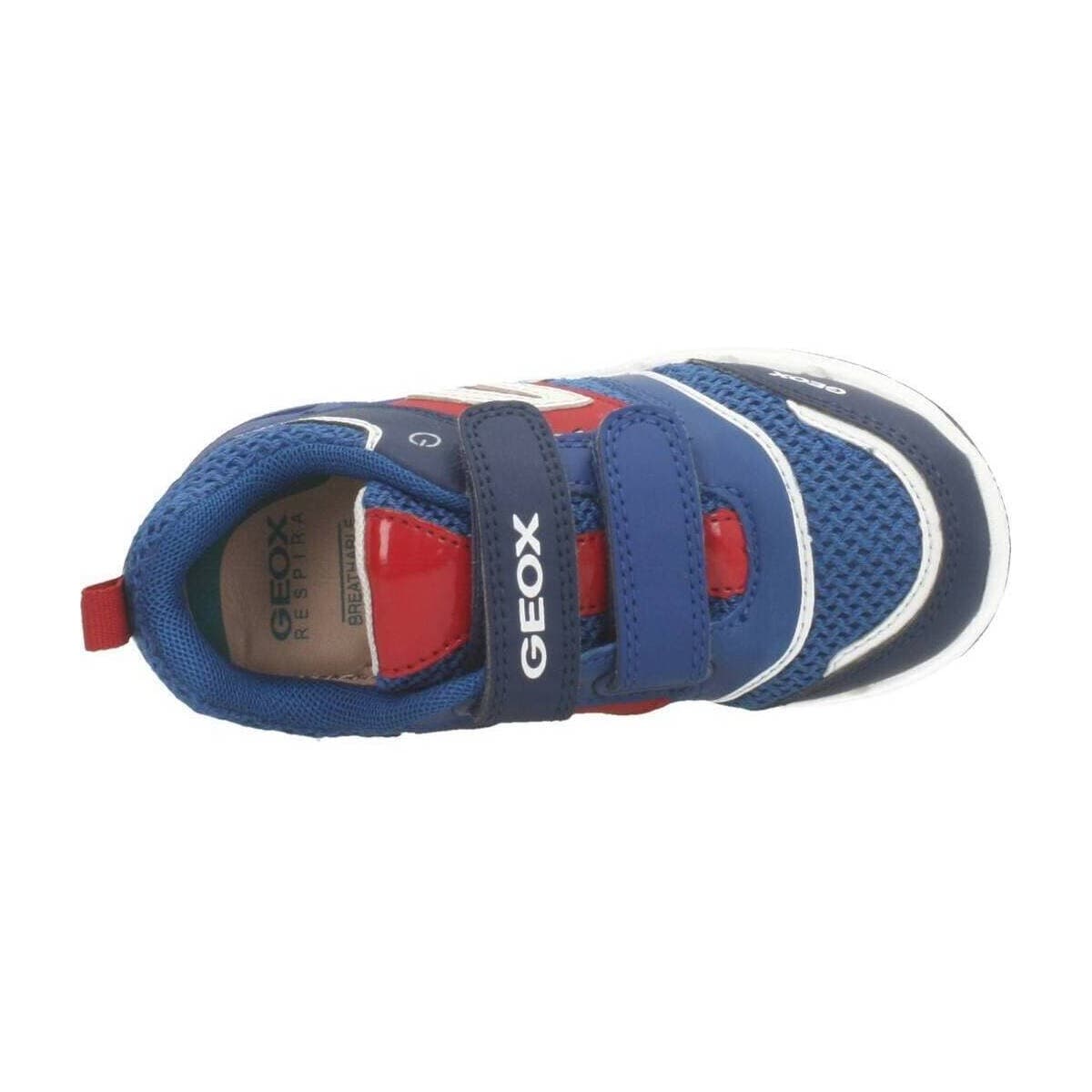 Boys' Sneakers Geox Blue