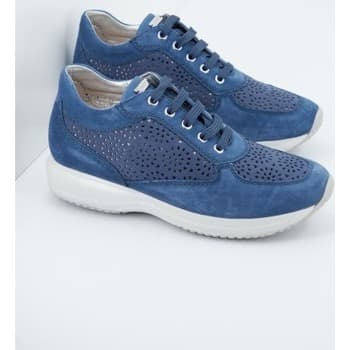 Women's Sneakers Geox Blue