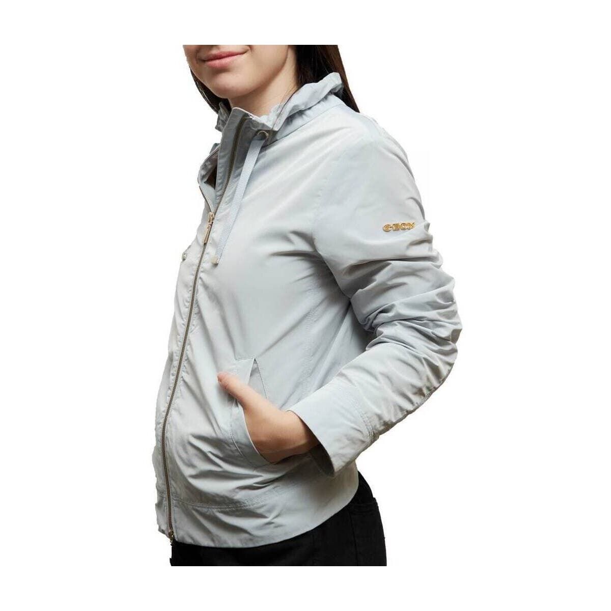 Women's Blazers Geox Blue