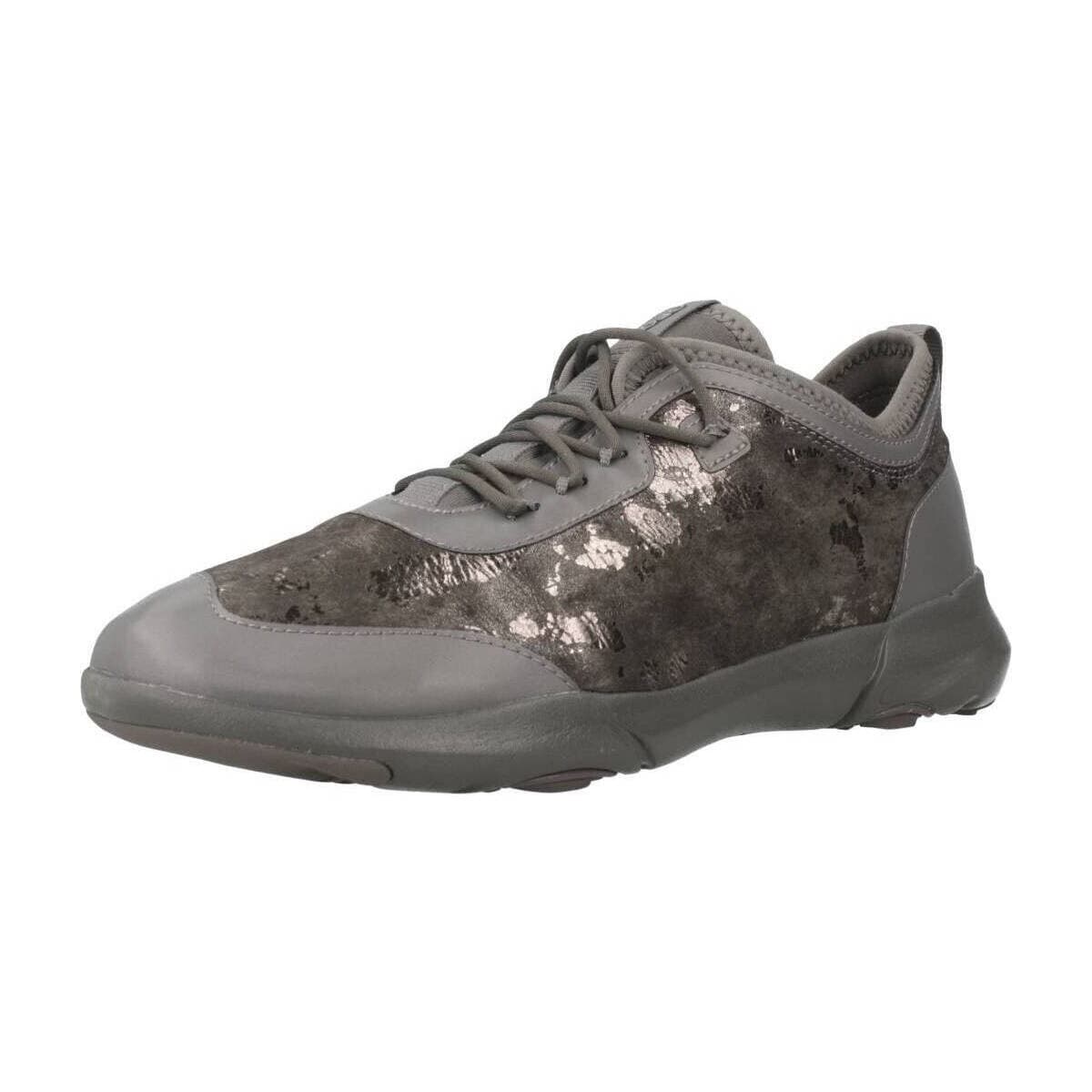 Women's Sneakers Geox Gray