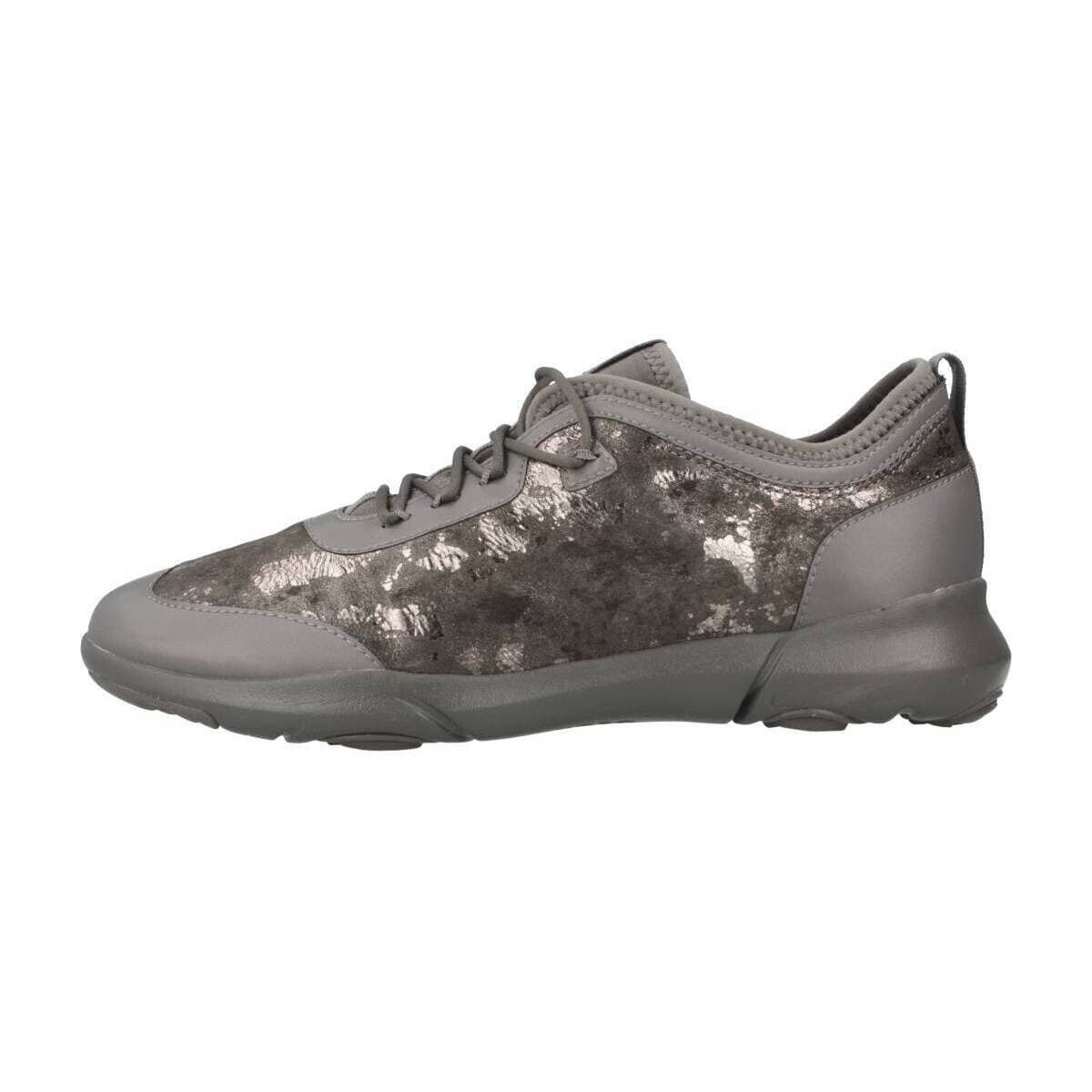 Women's Sneakers Geox Gray