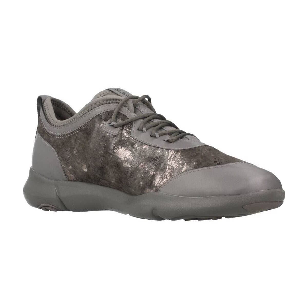 Women's Sneakers Geox Gray