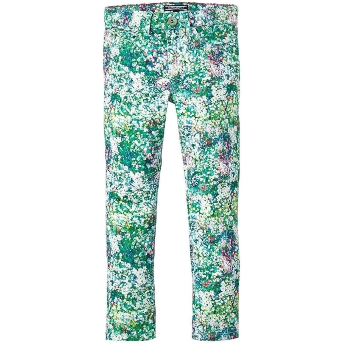 Girls' Pants Tommy Hilfiger Green