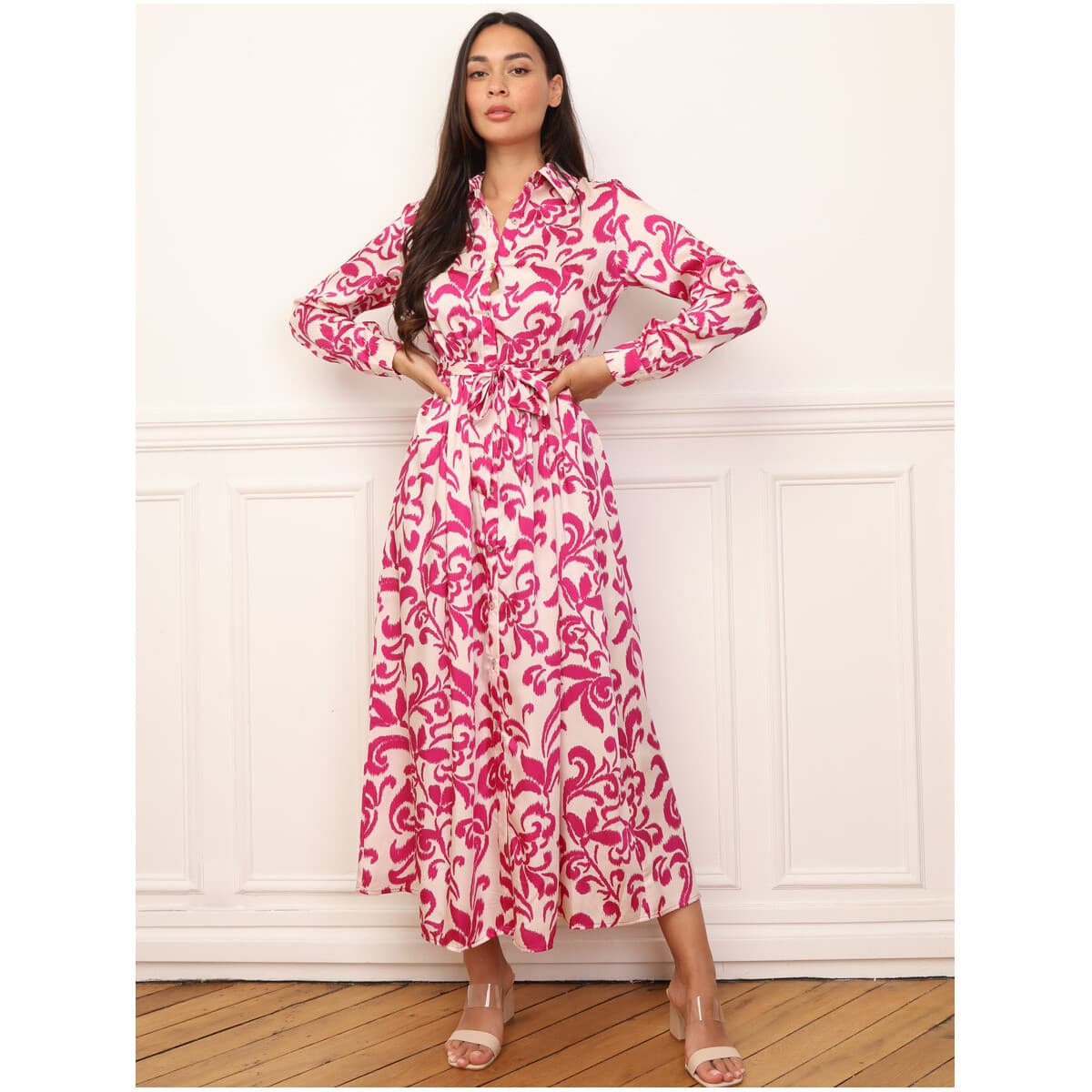 Women's Dresses La Modeuse Pink