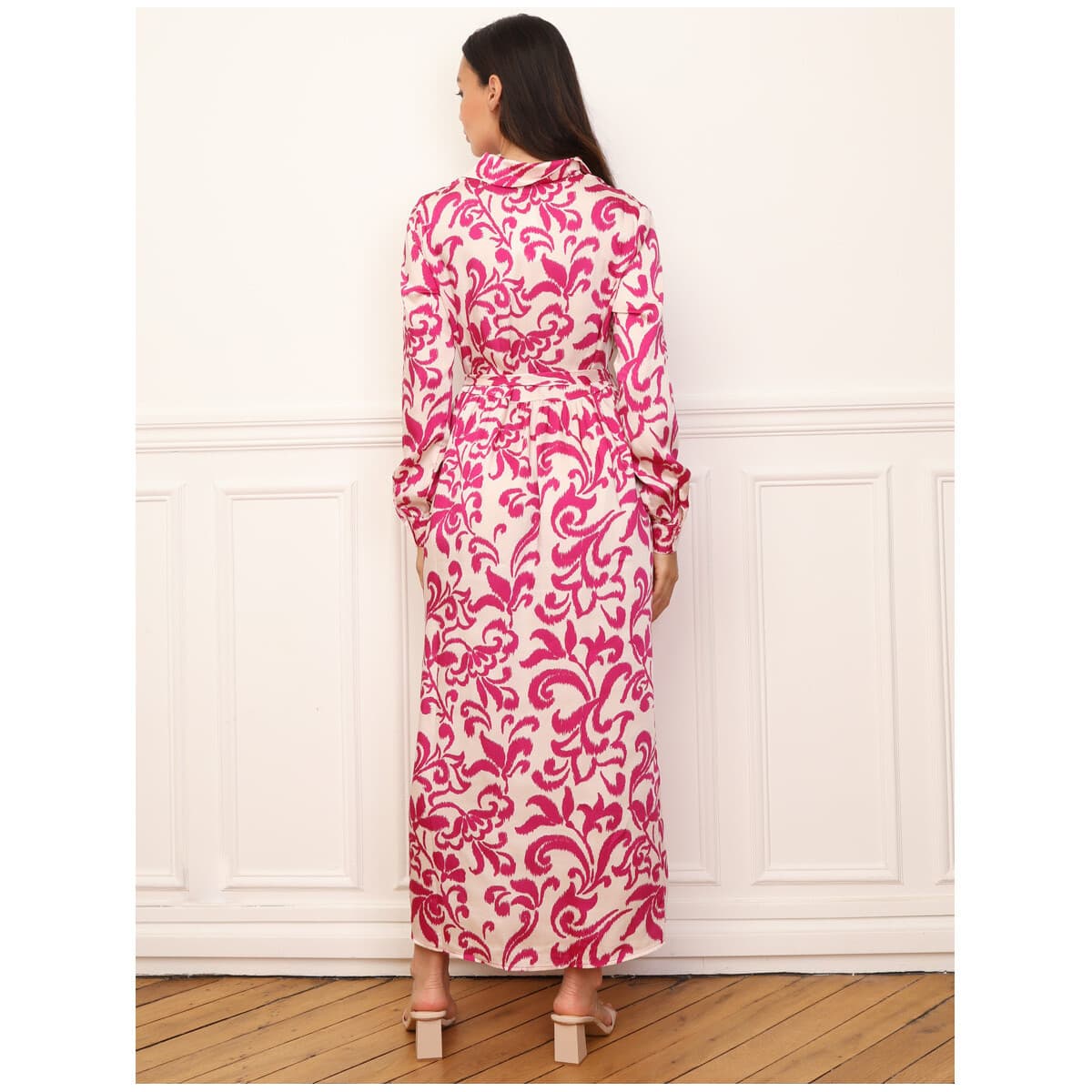 Women's Dresses La Modeuse Pink