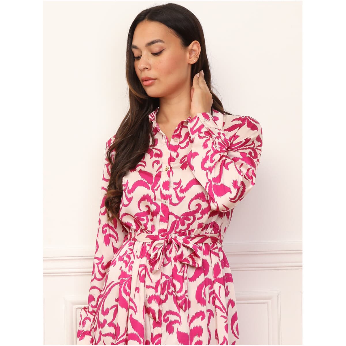 Women's Dresses La Modeuse Pink