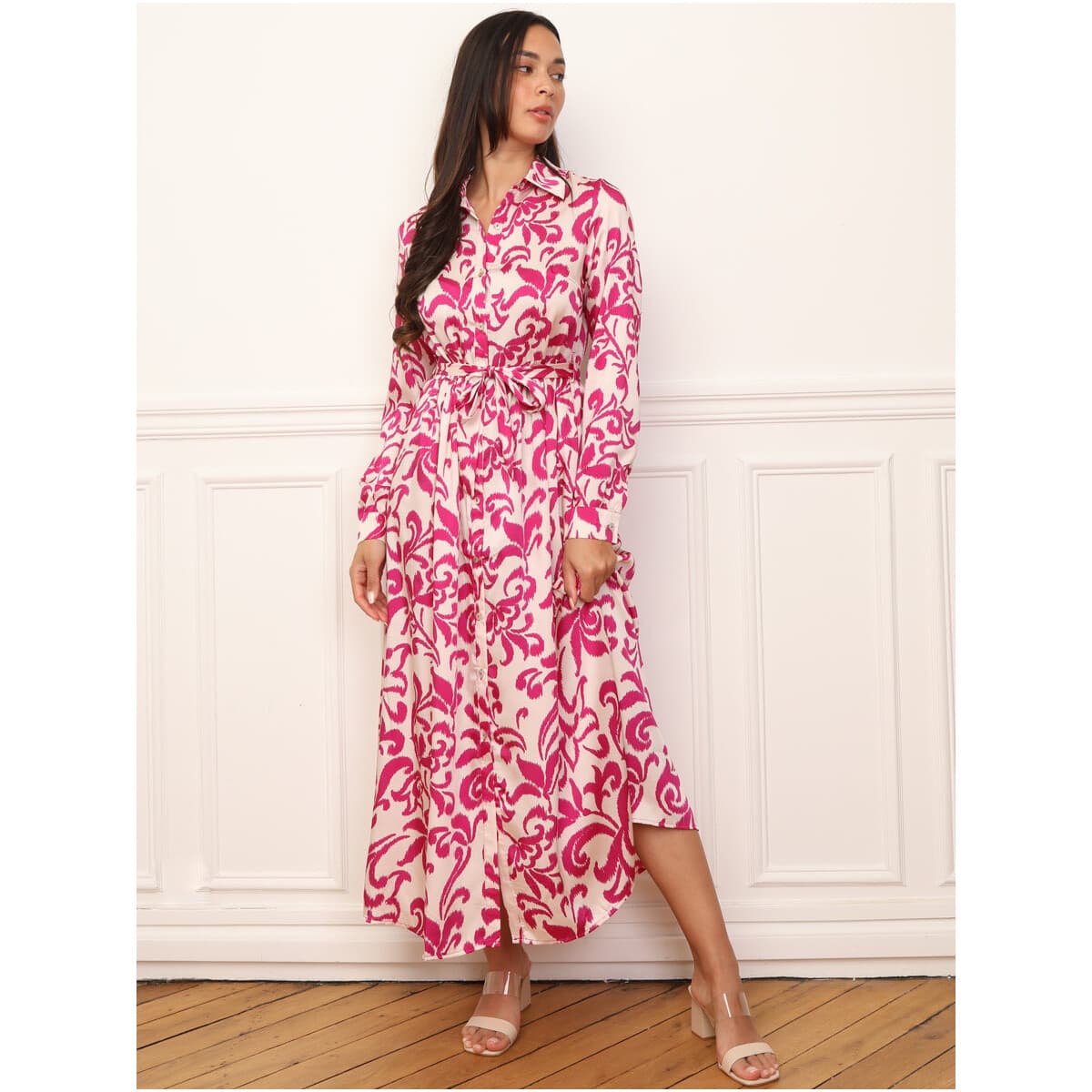 Women's Dresses La Modeuse Pink