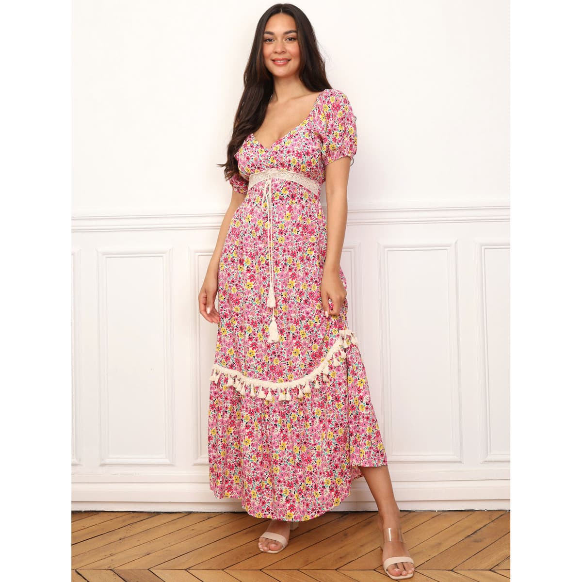 Women's Dresses La Modeuse Pink