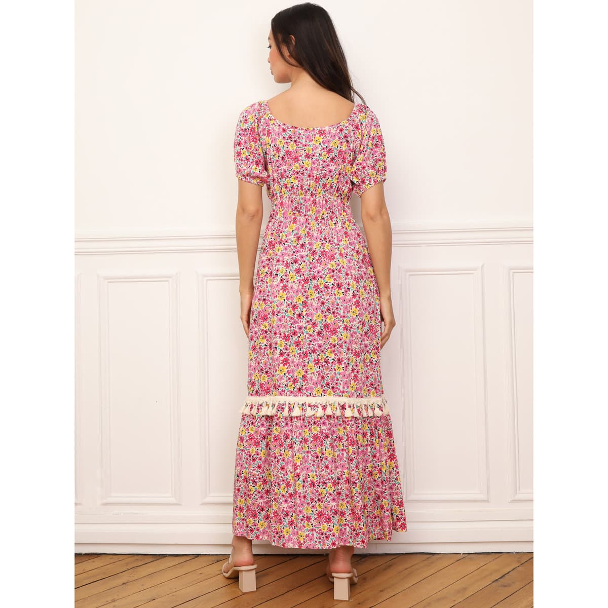 Women's Dresses La Modeuse Pink