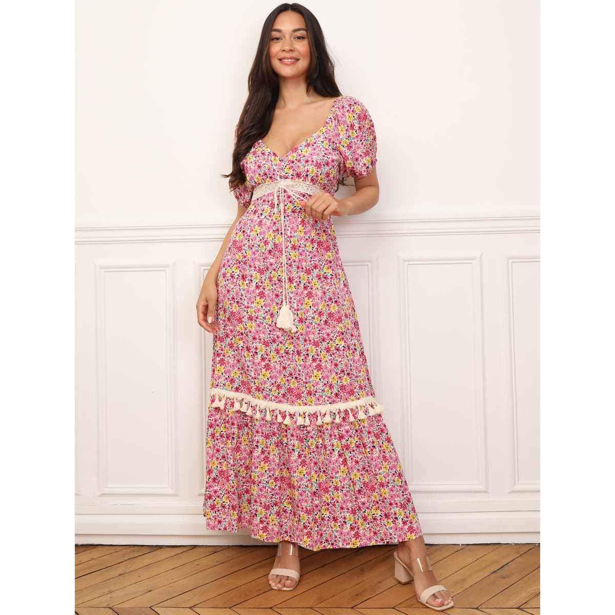 Women's Dresses La Modeuse Pink