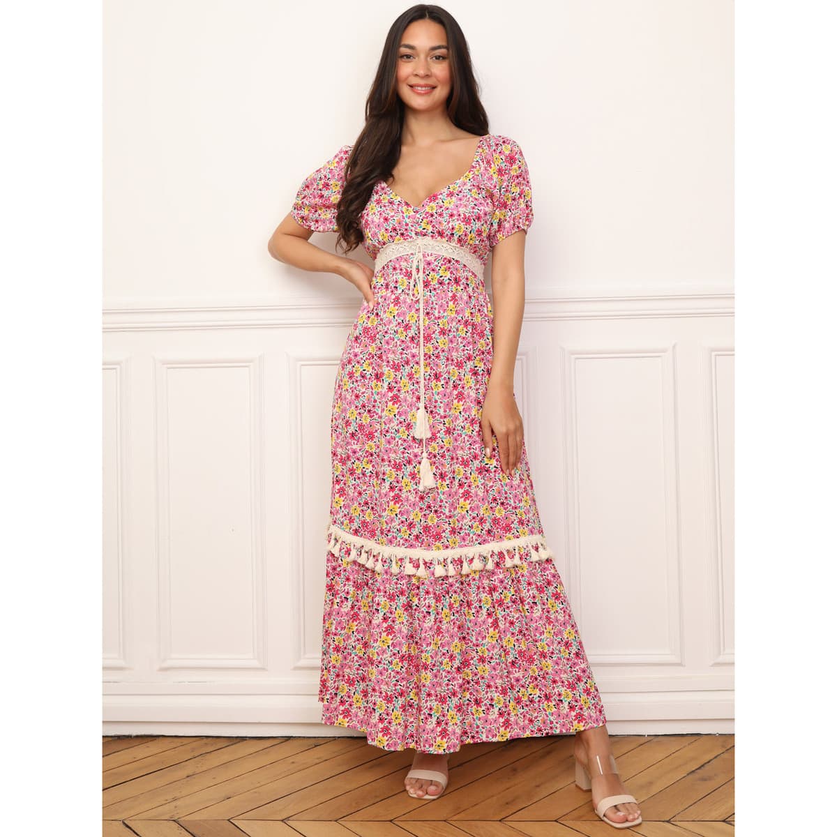 Women's Dresses La Modeuse Pink