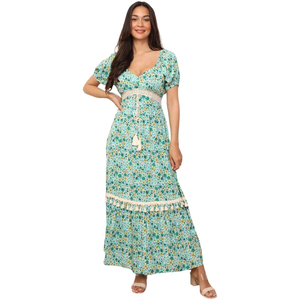 Women's Dresses La Modeuse Green